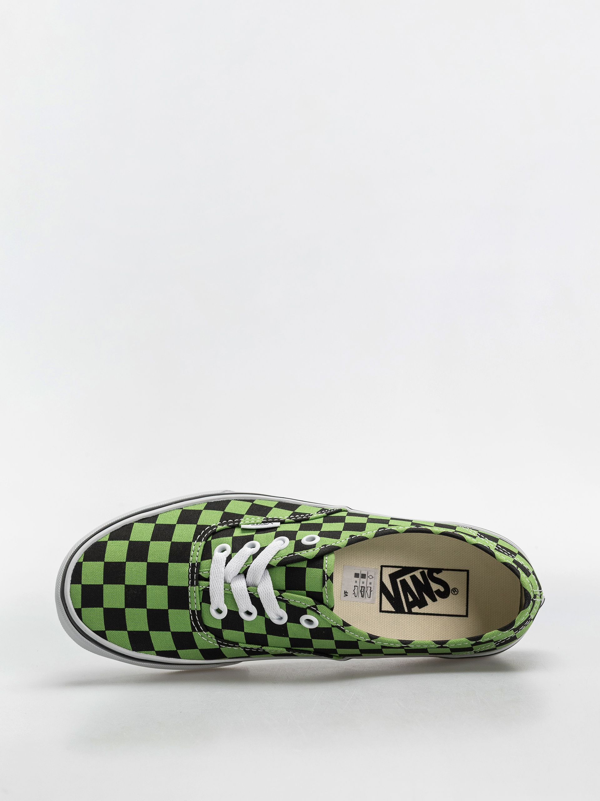 Vans Authentic Cipők (green/black)