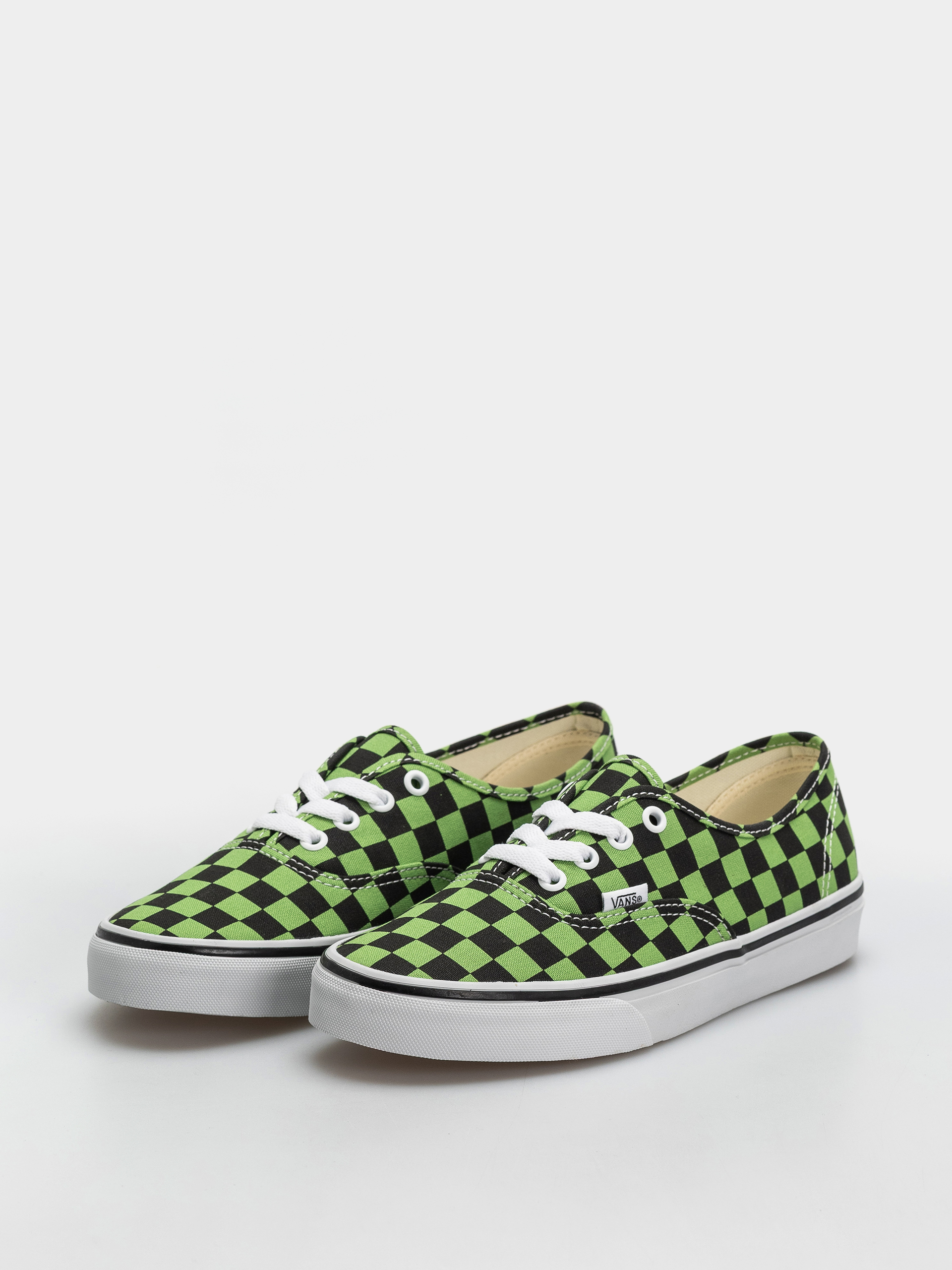Vans Authentic Cipők (green/black)