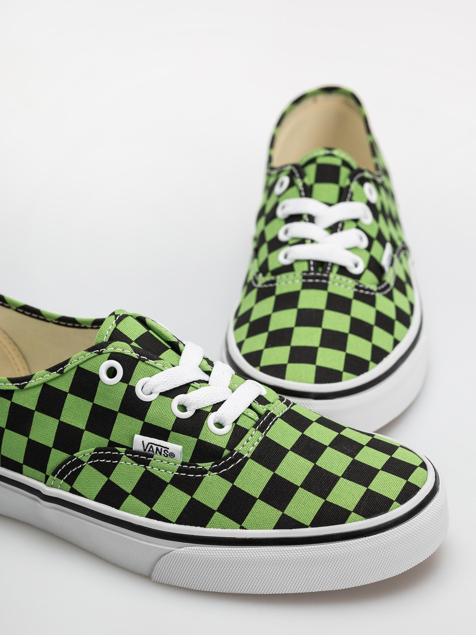 Vans Authentic Cipők (green/black)