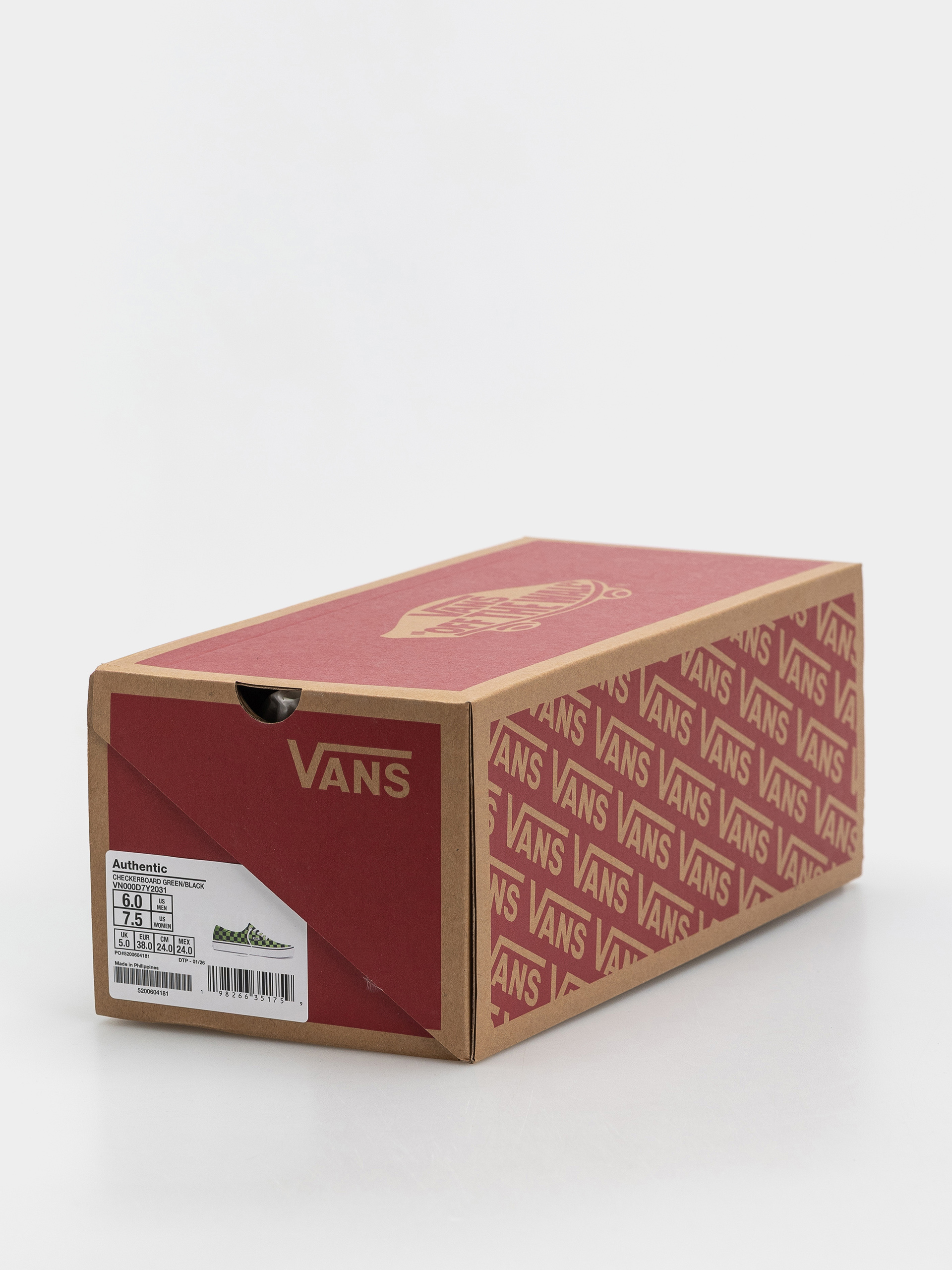 Vans Authentic Cipők (green/black)