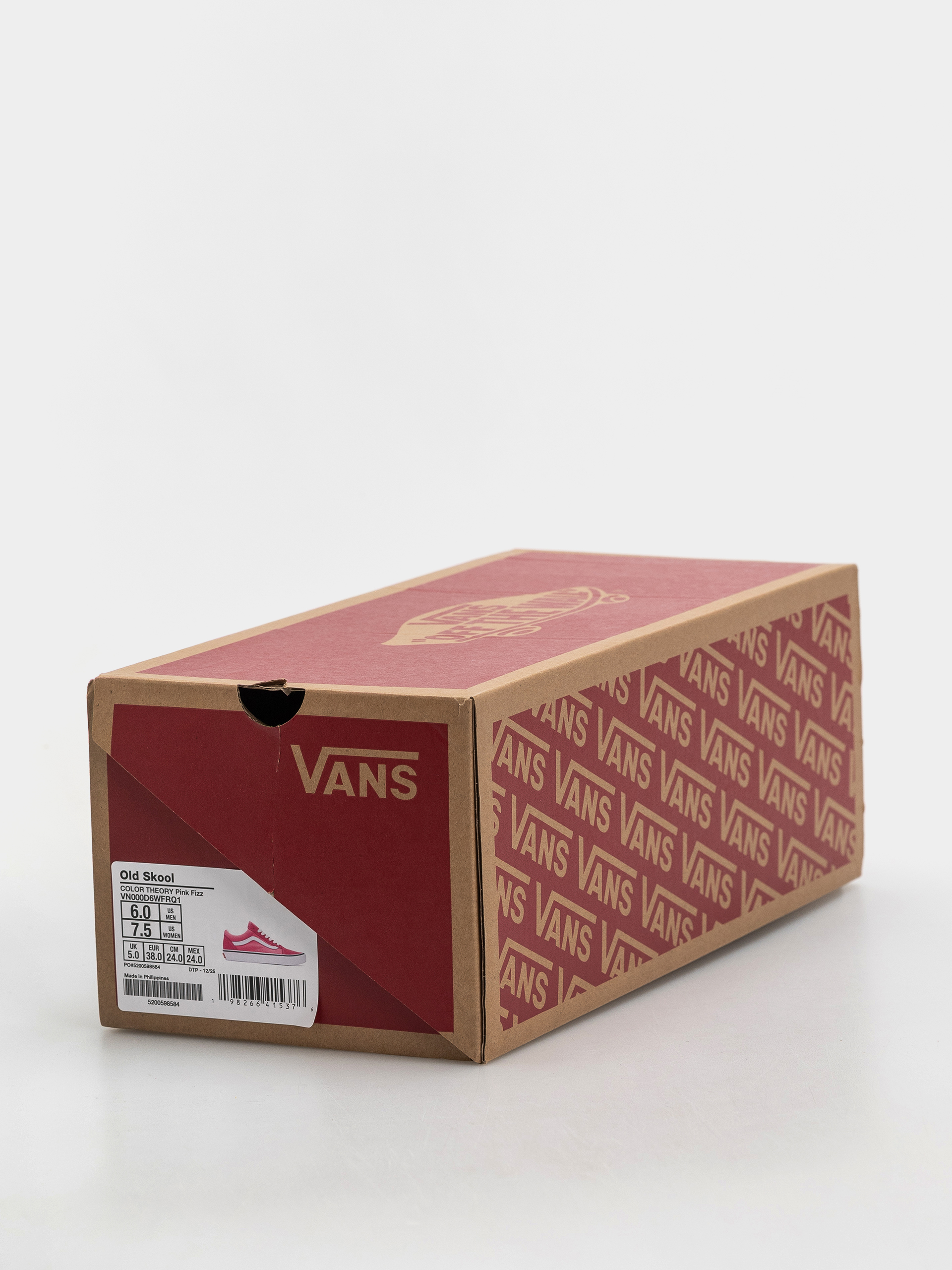 Vans Old Skool Cipők (cthr pink fizz)