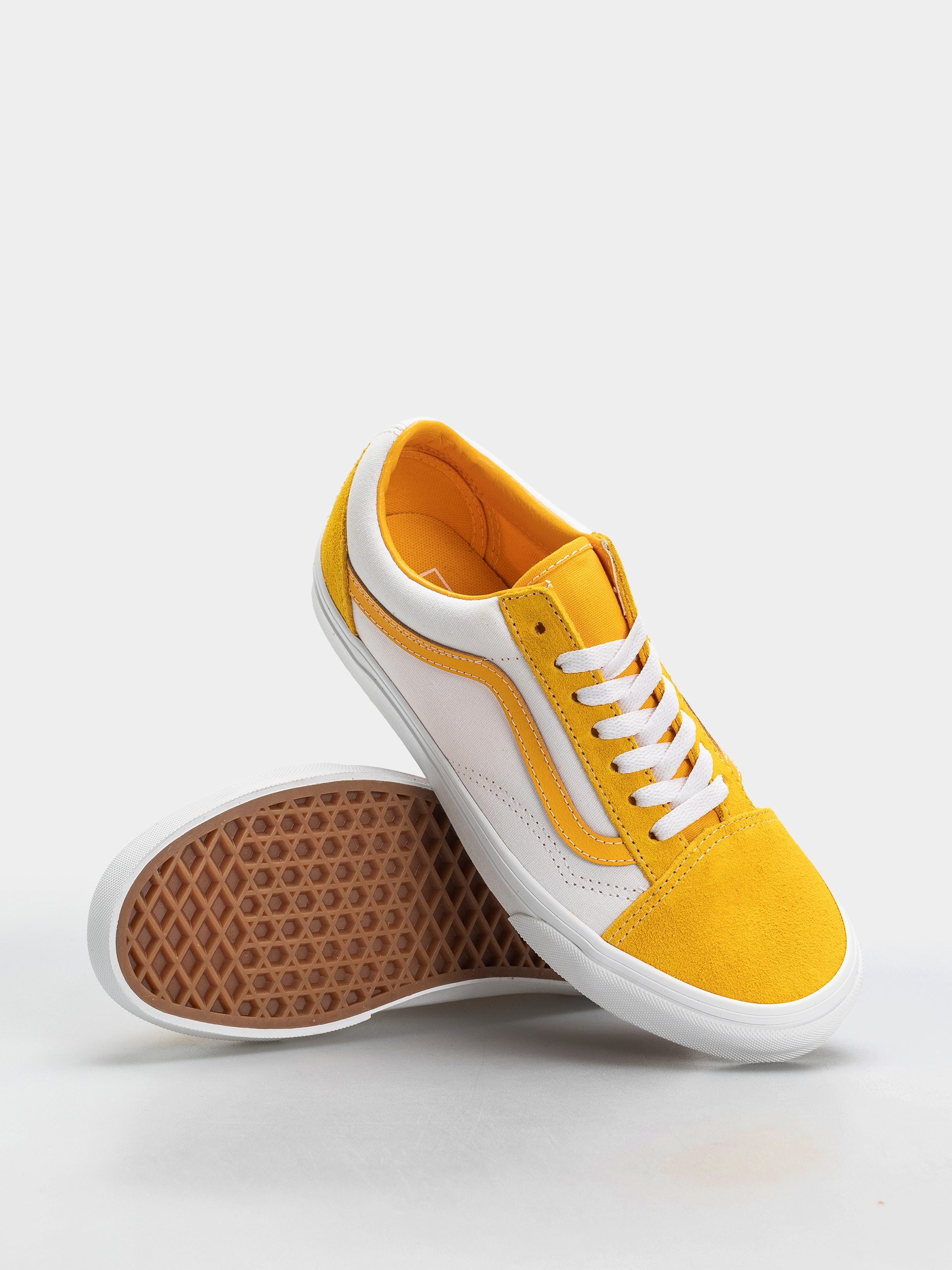 Vans Old Skool Cipők (pop sunny yellow)