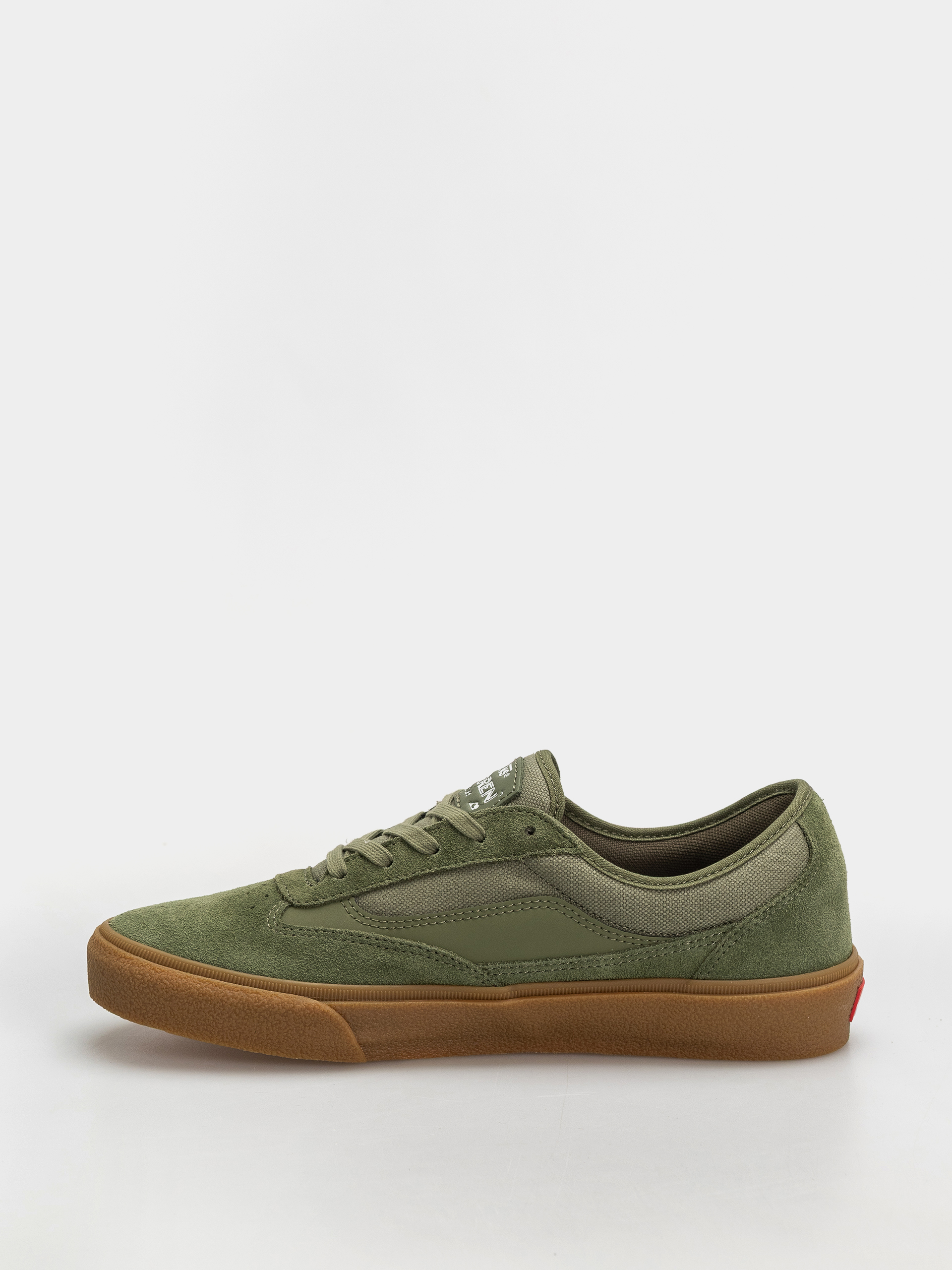 Vans Skate Curren Caples Cipők (green/gum)