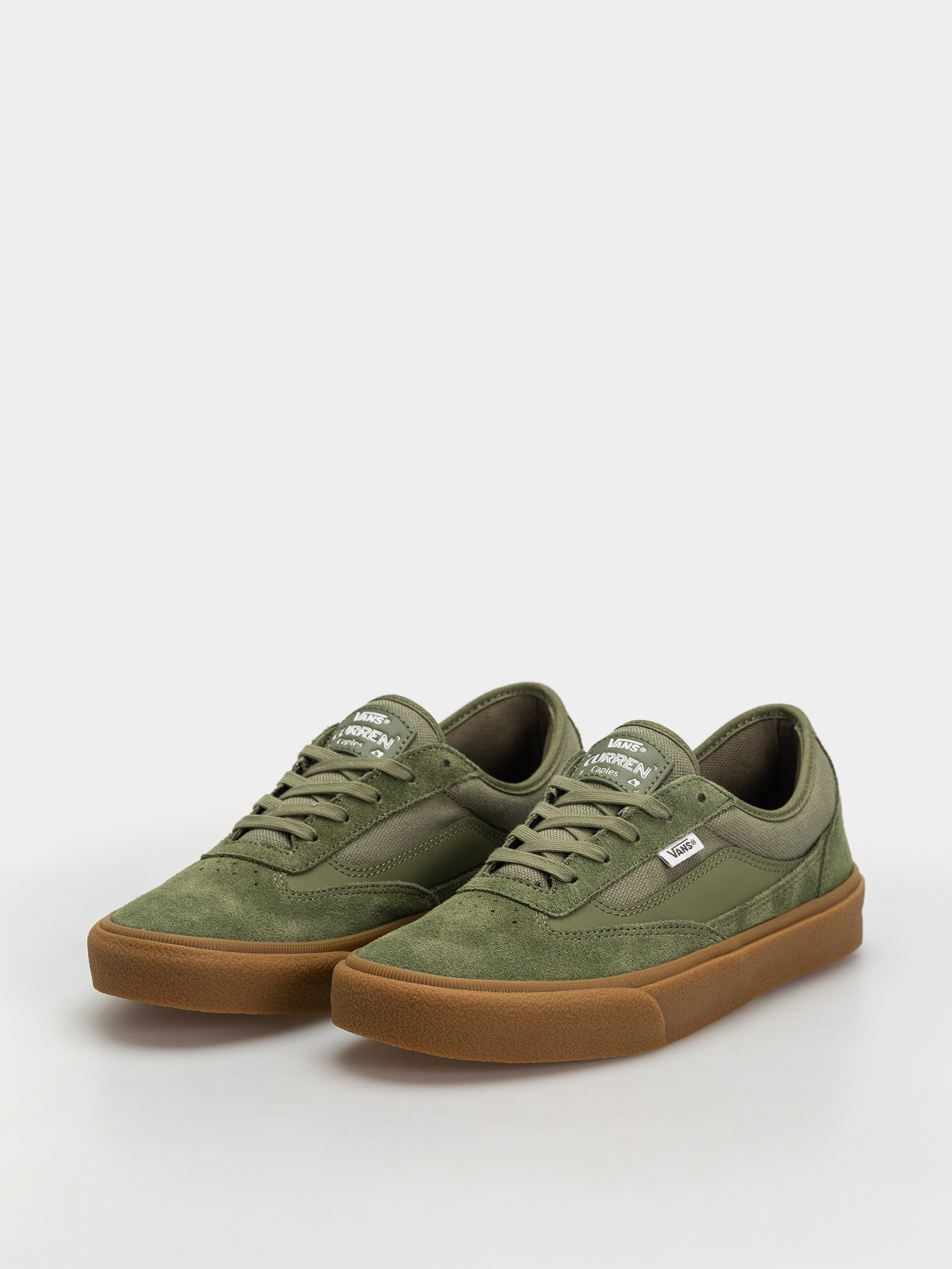 Vans Skate Curren Caples Cipők (green/gum)