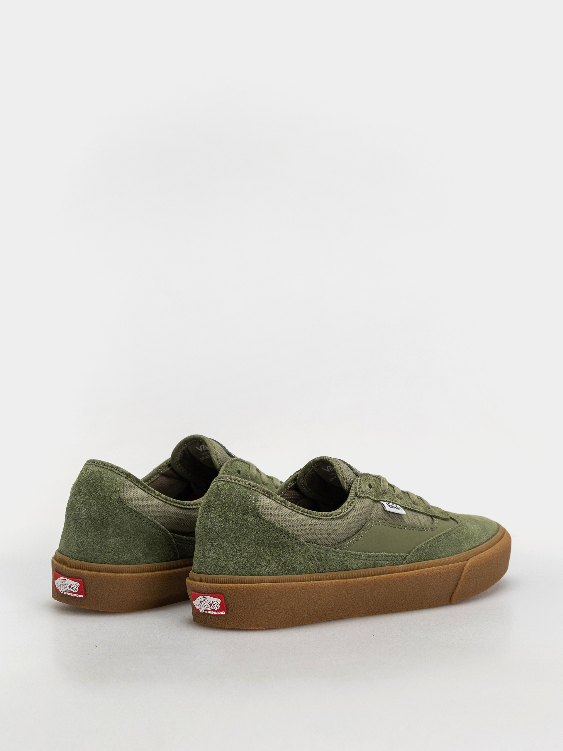 Vans Skate Curren Caples Cipők (green/gum)