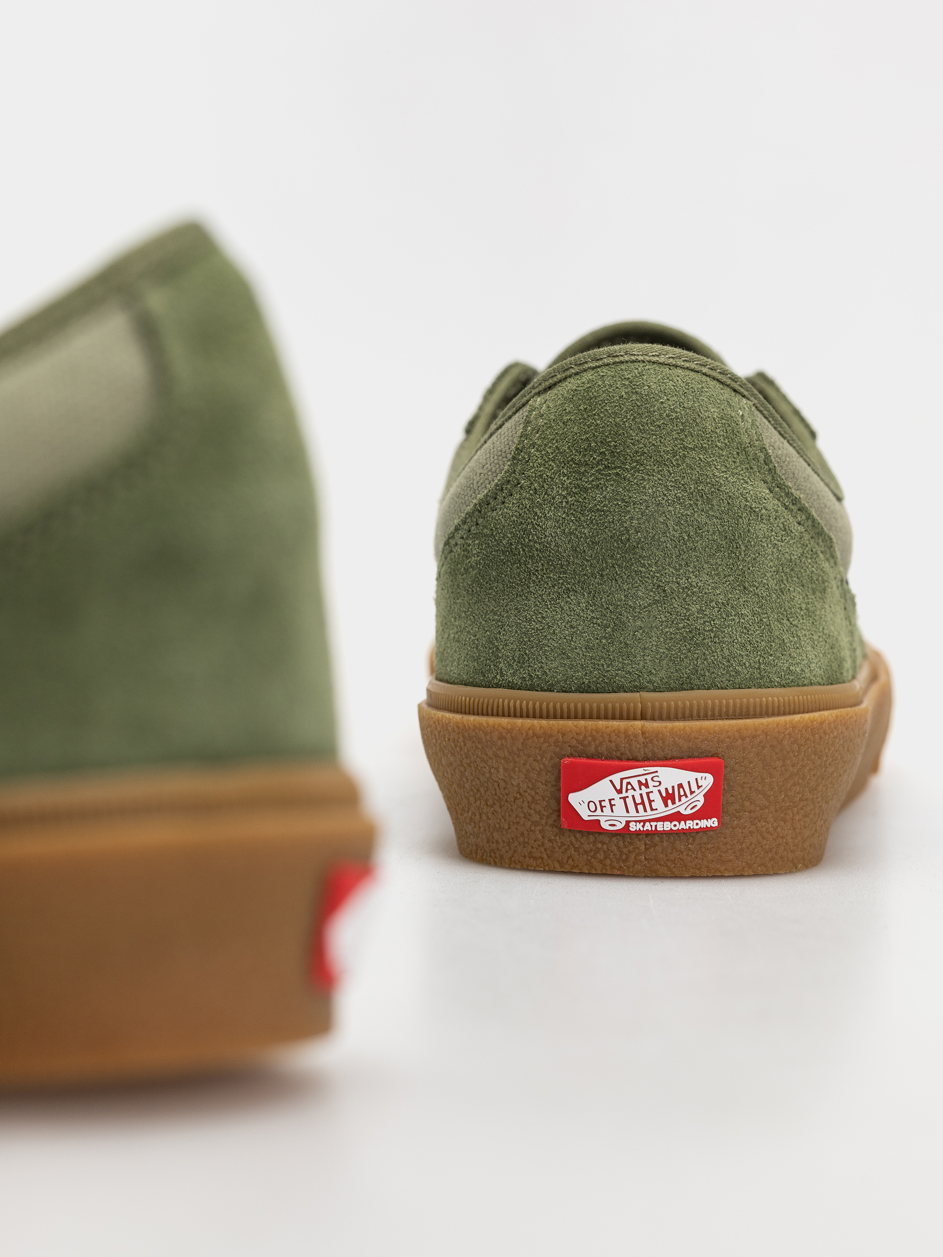 Vans Skate Curren Caples Cipők (green/gum)