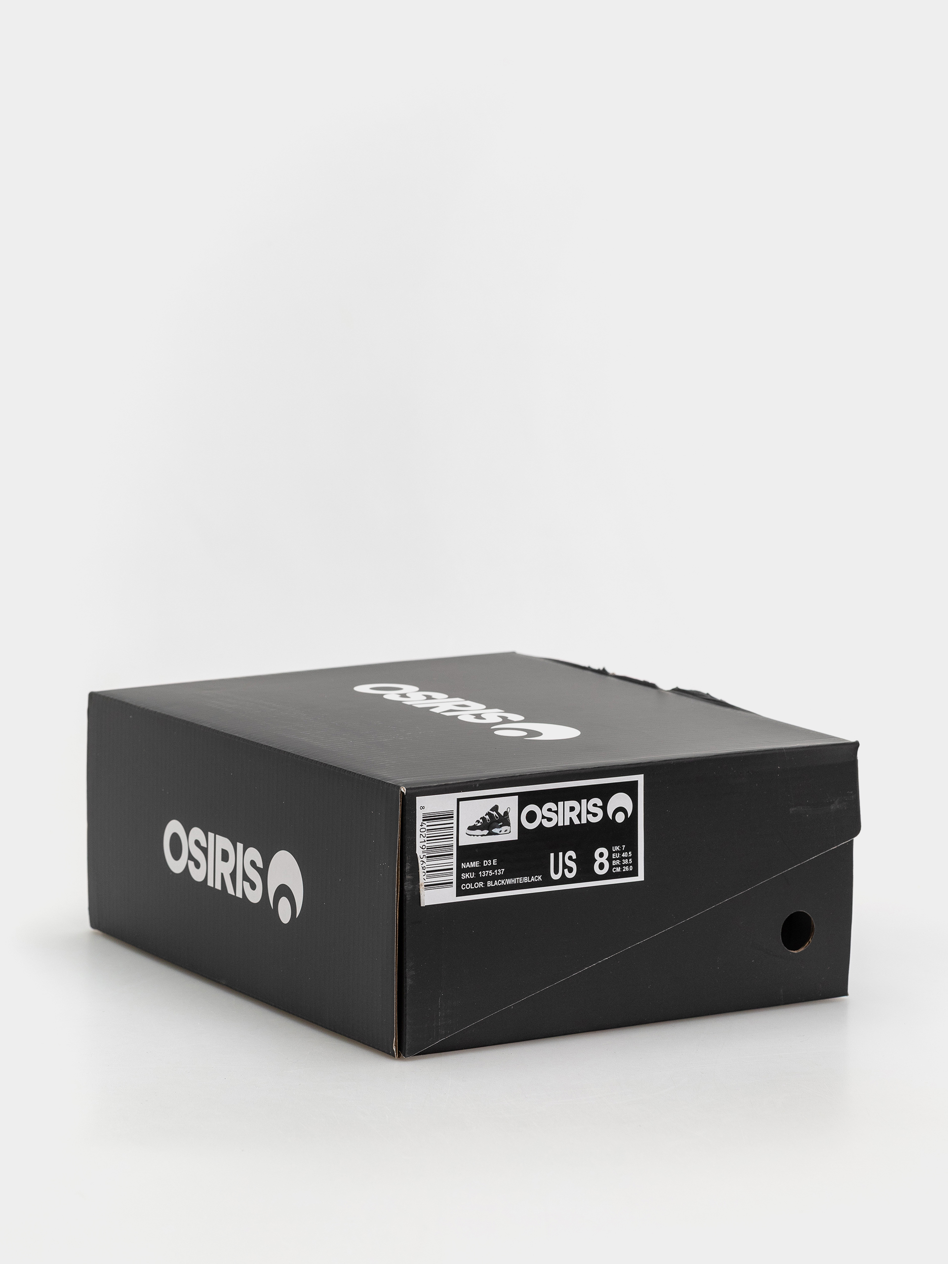 Cipők Osiris D3 E (black/white/black)