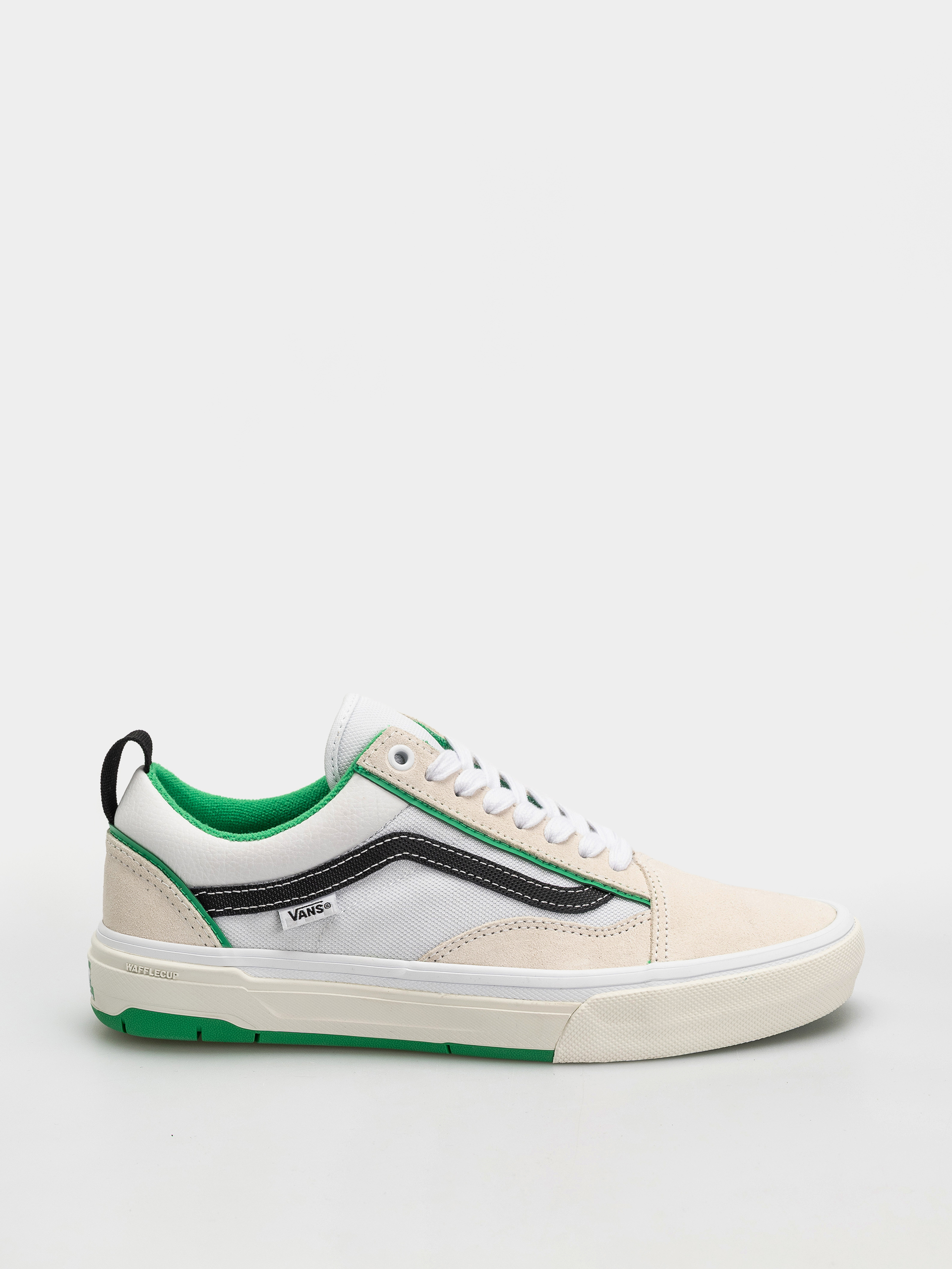 Cipu0151k Vans Skate Old Skool Wafflecup (white/green)