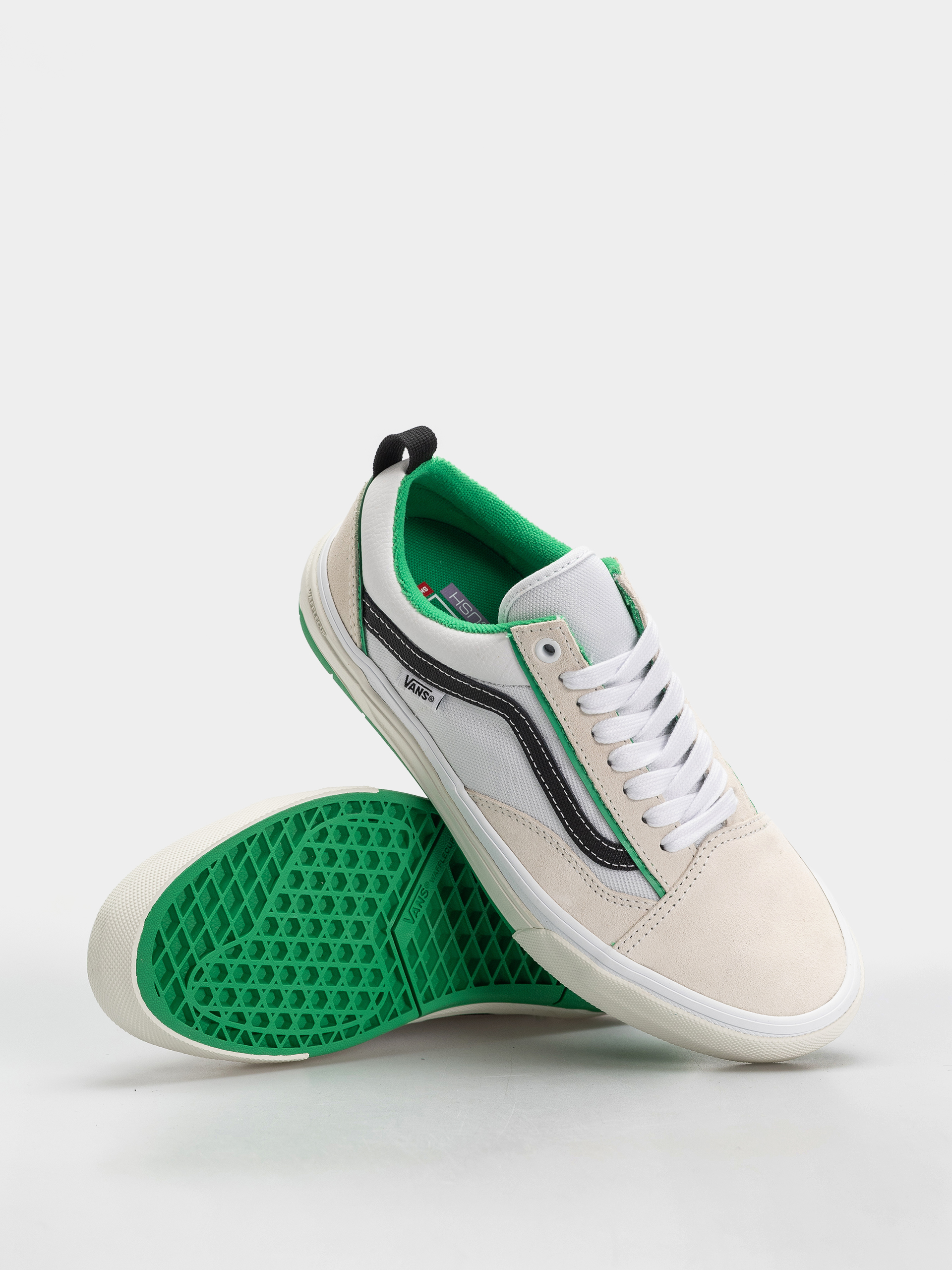 Cipők Vans Skate Old Skool Wafflecup (white/green)