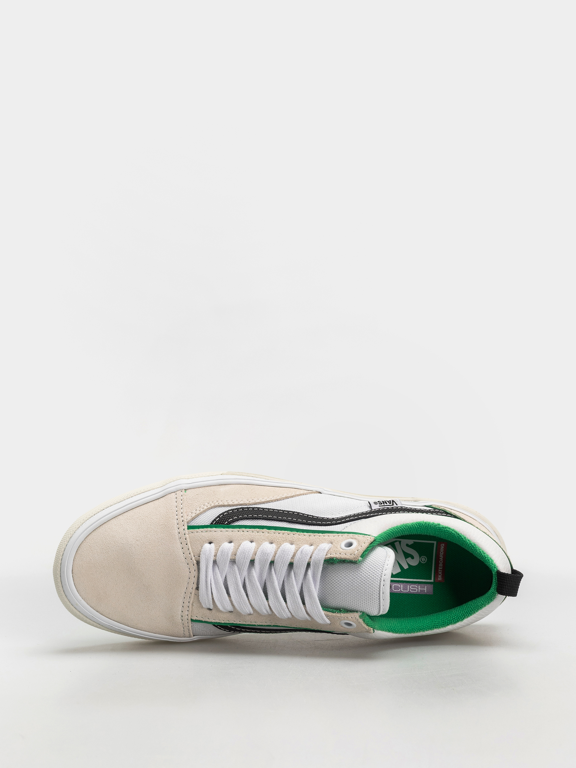 Cipők Vans Skate Old Skool Wafflecup (white/green)