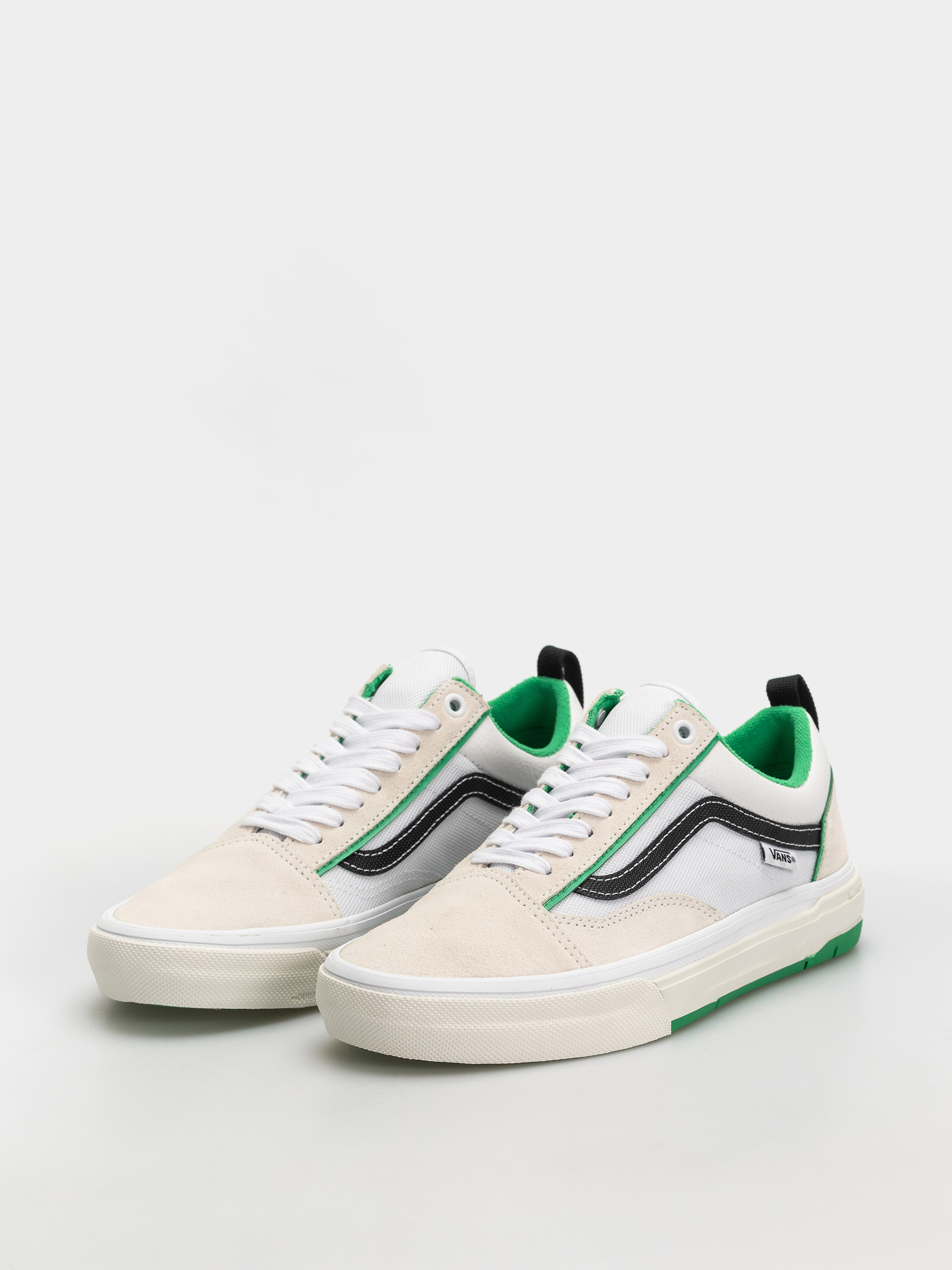 Cipők Vans Skate Old Skool Wafflecup (white/green)