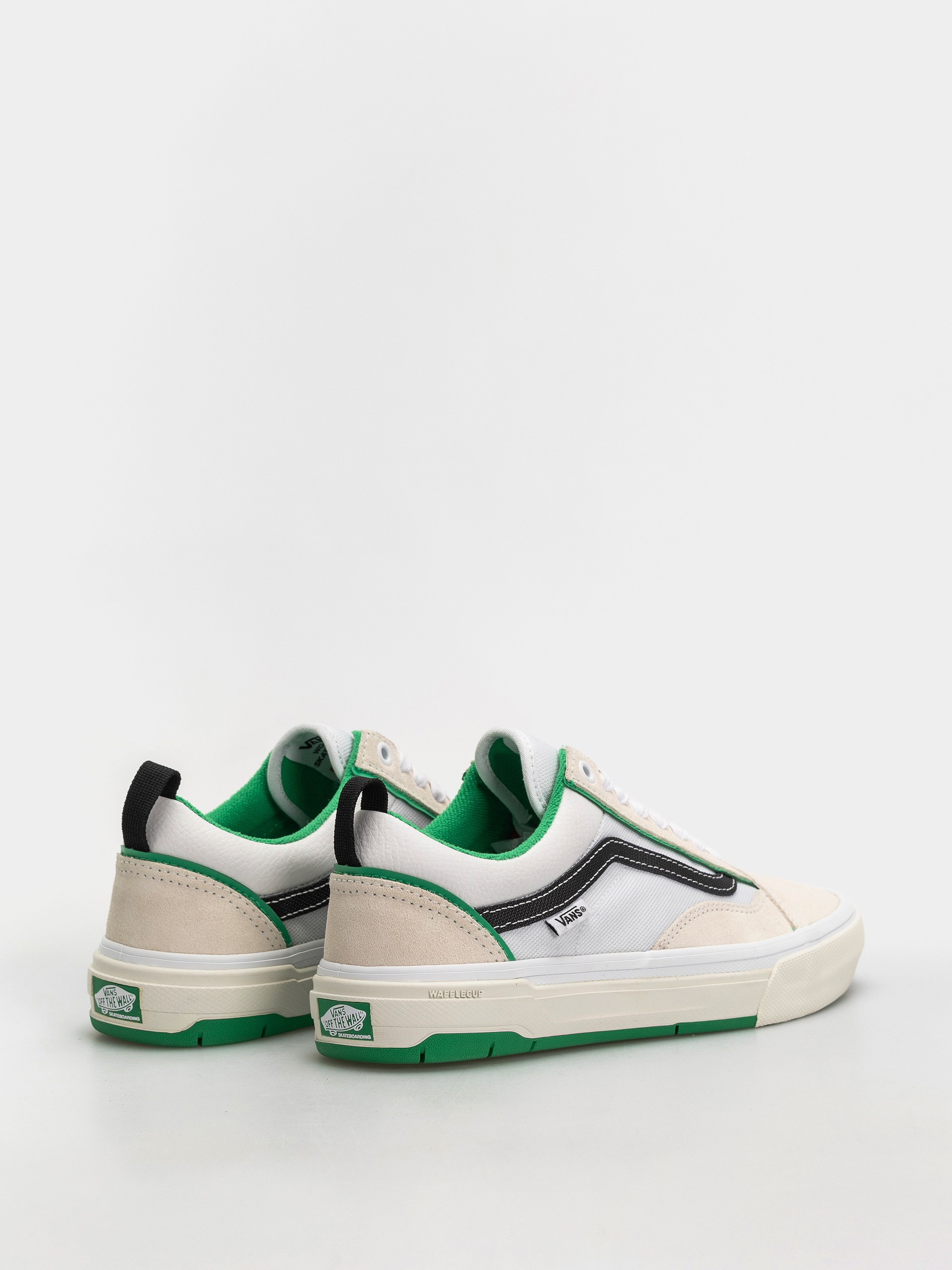 Cipők Vans Skate Old Skool Wafflecup (white/green)