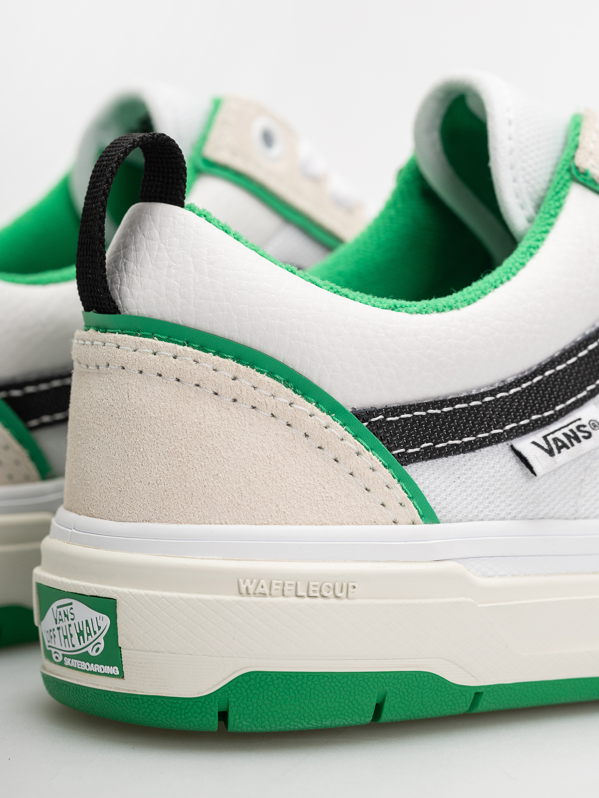Cipők Vans Skate Old Skool Wafflecup (white/green)