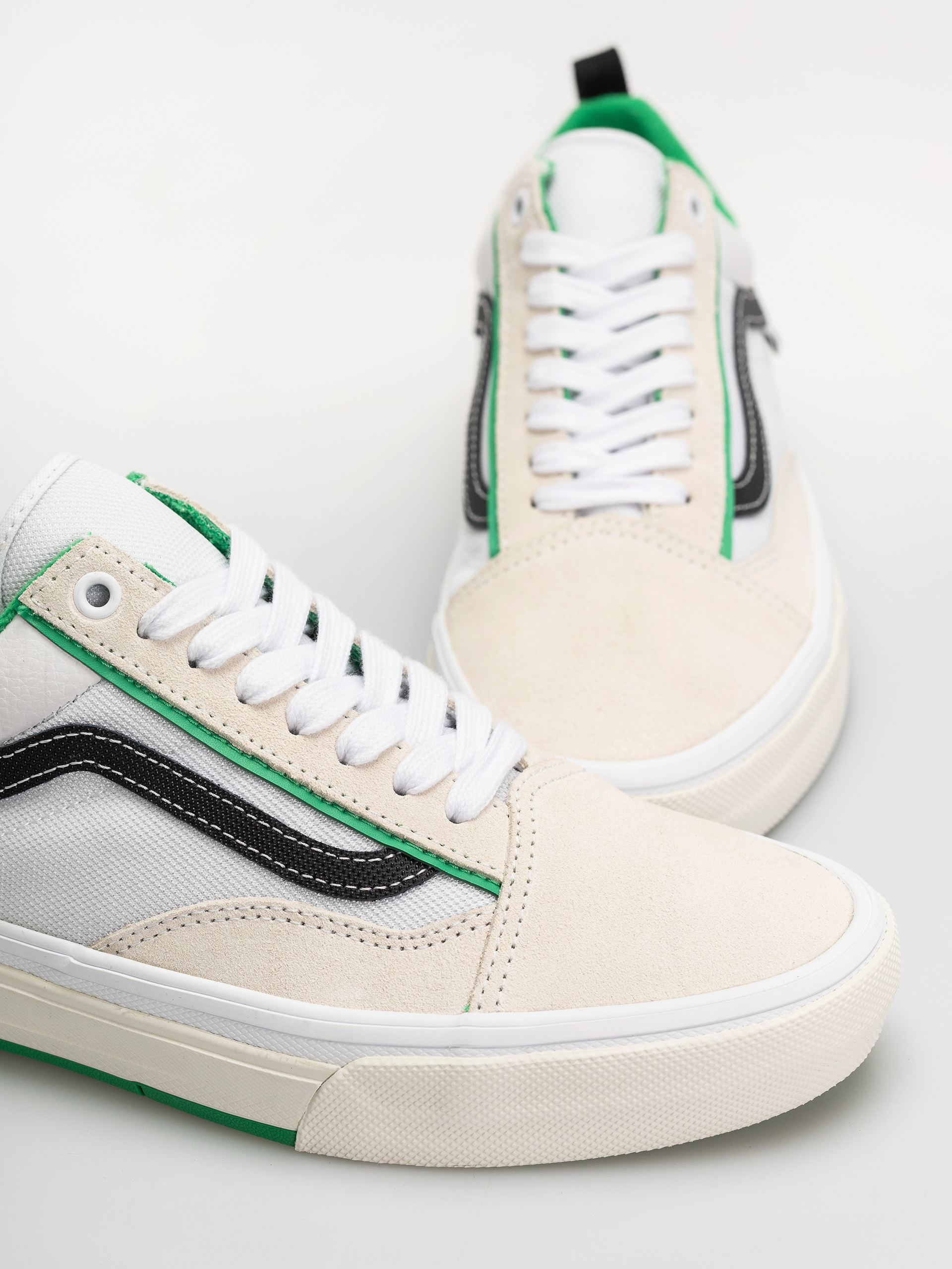 Cipők Vans Skate Old Skool Wafflecup (white/green)