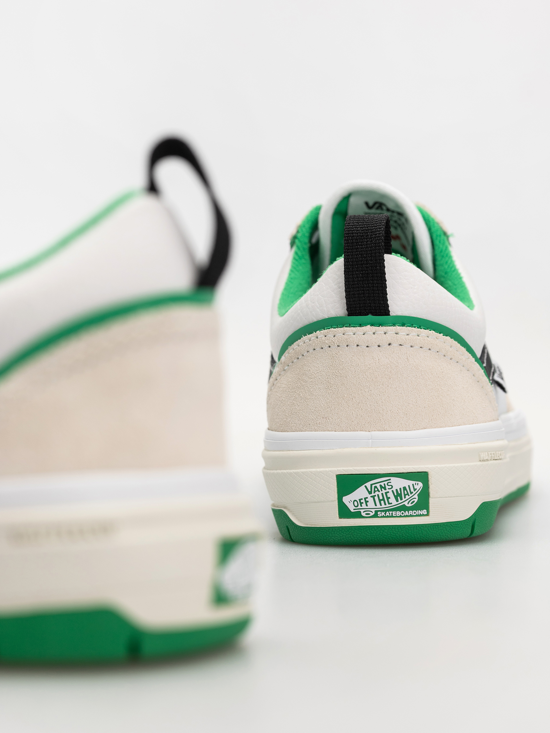 Cipők Vans Skate Old Skool Wafflecup (white/green)