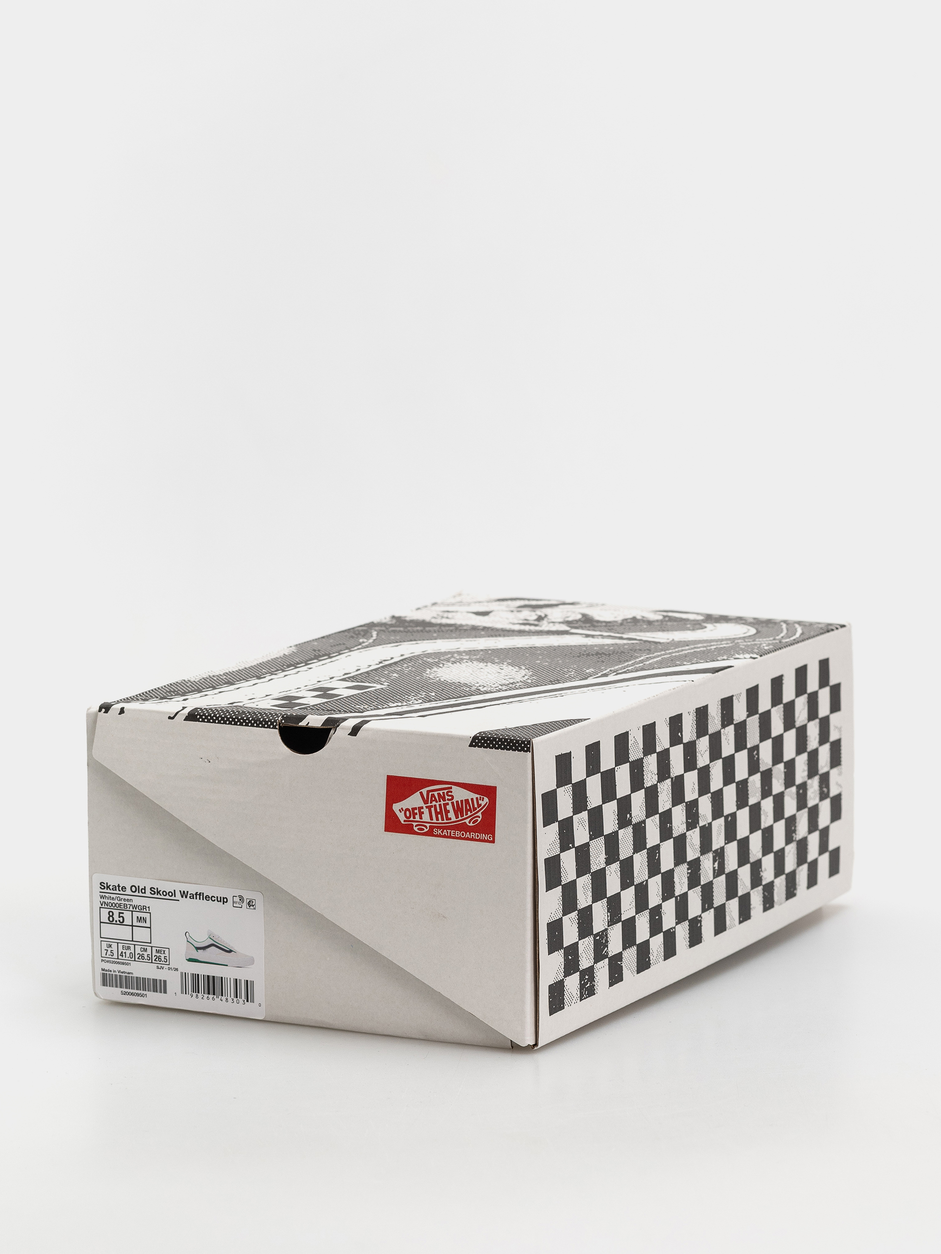 Cipők Vans Skate Old Skool Wafflecup (white/green)