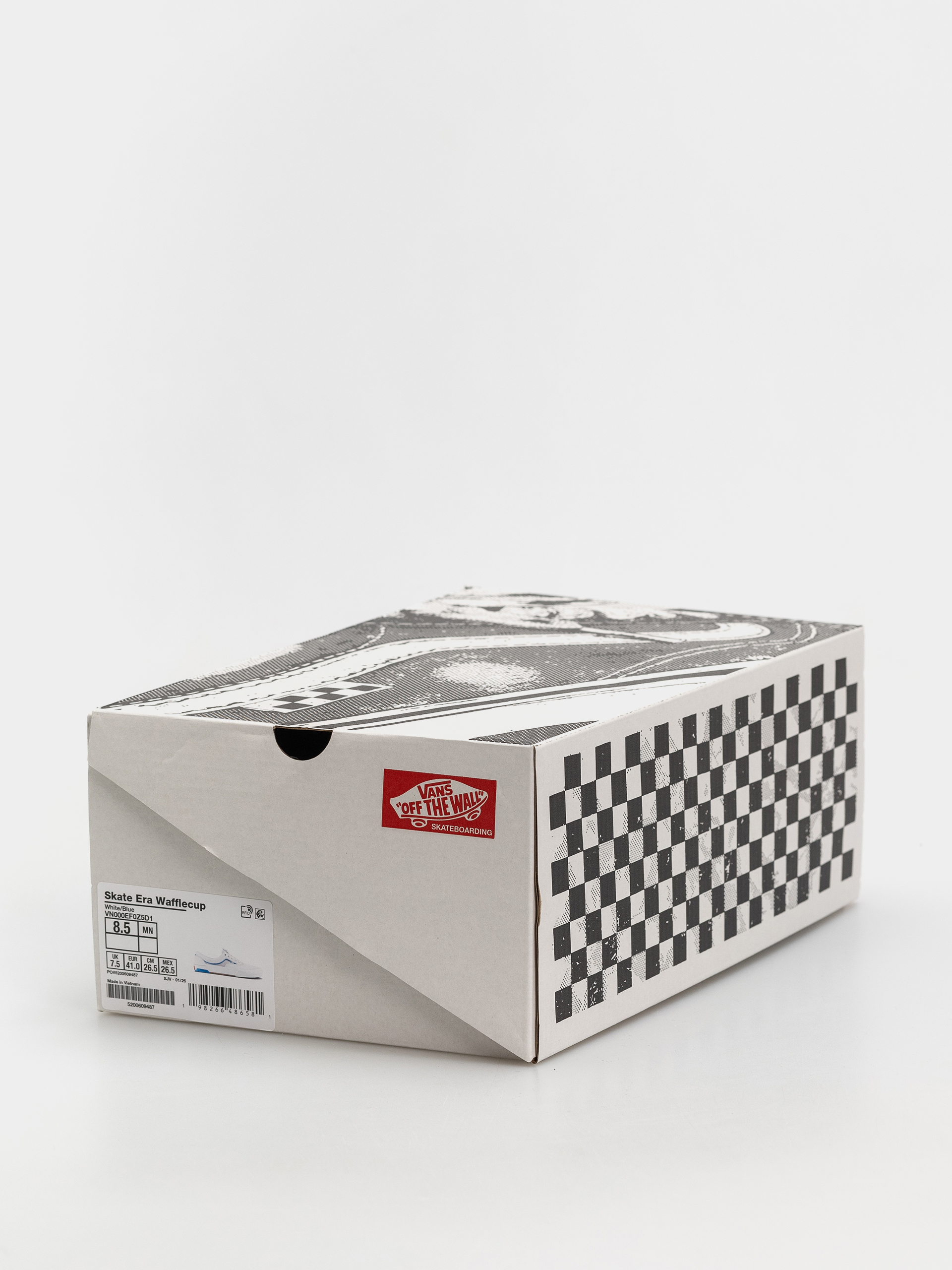 Cipők Vans Skate Era Wafflecup (white/blue)