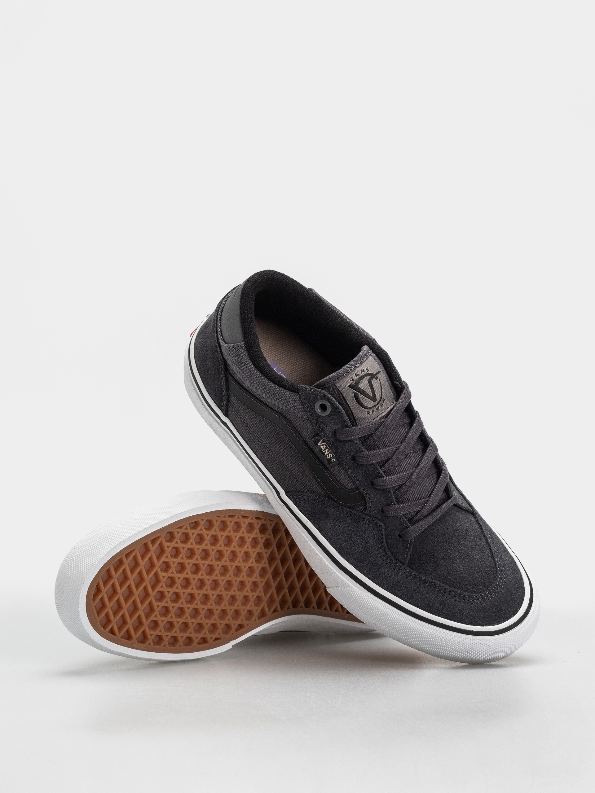 Cipők Vans Skate Rowan (asphalt/white)