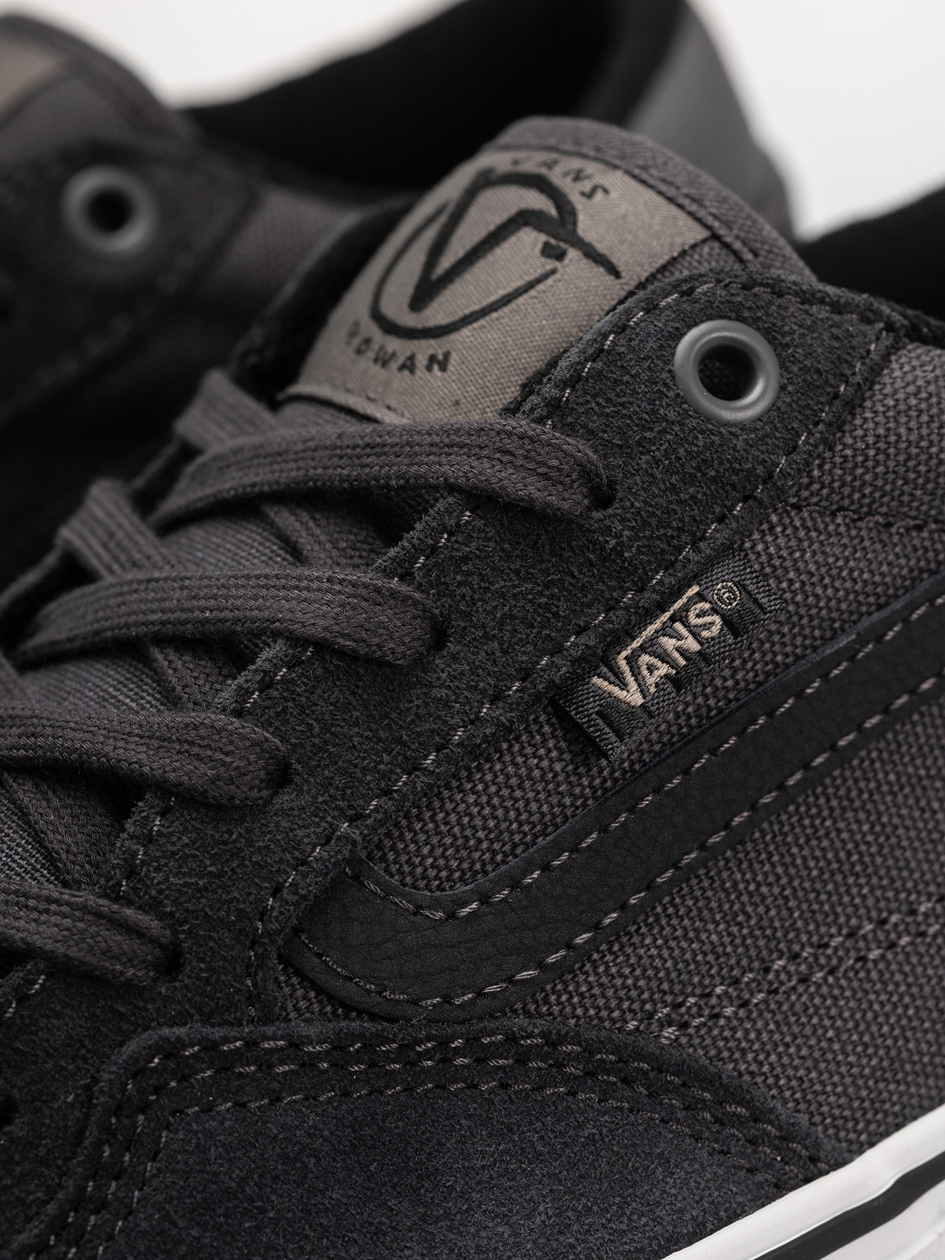 Cipők Vans Skate Rowan (asphalt/white)