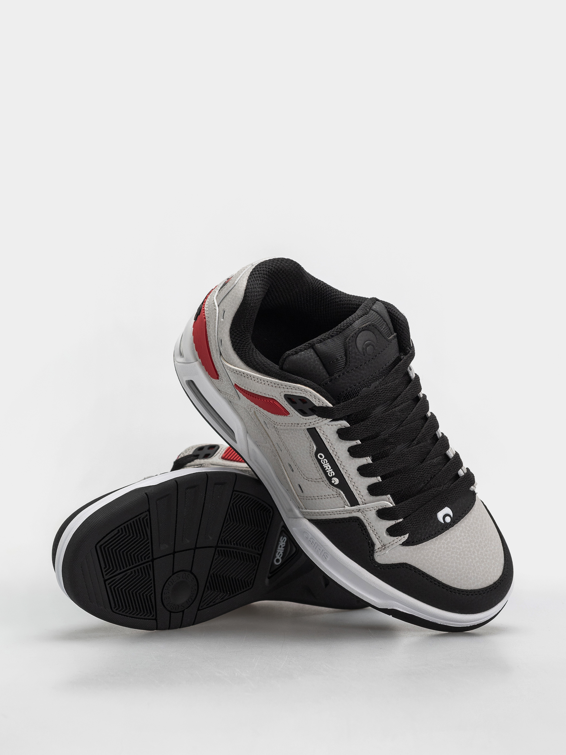 Cipők Osiris Peril (grey/black/red)