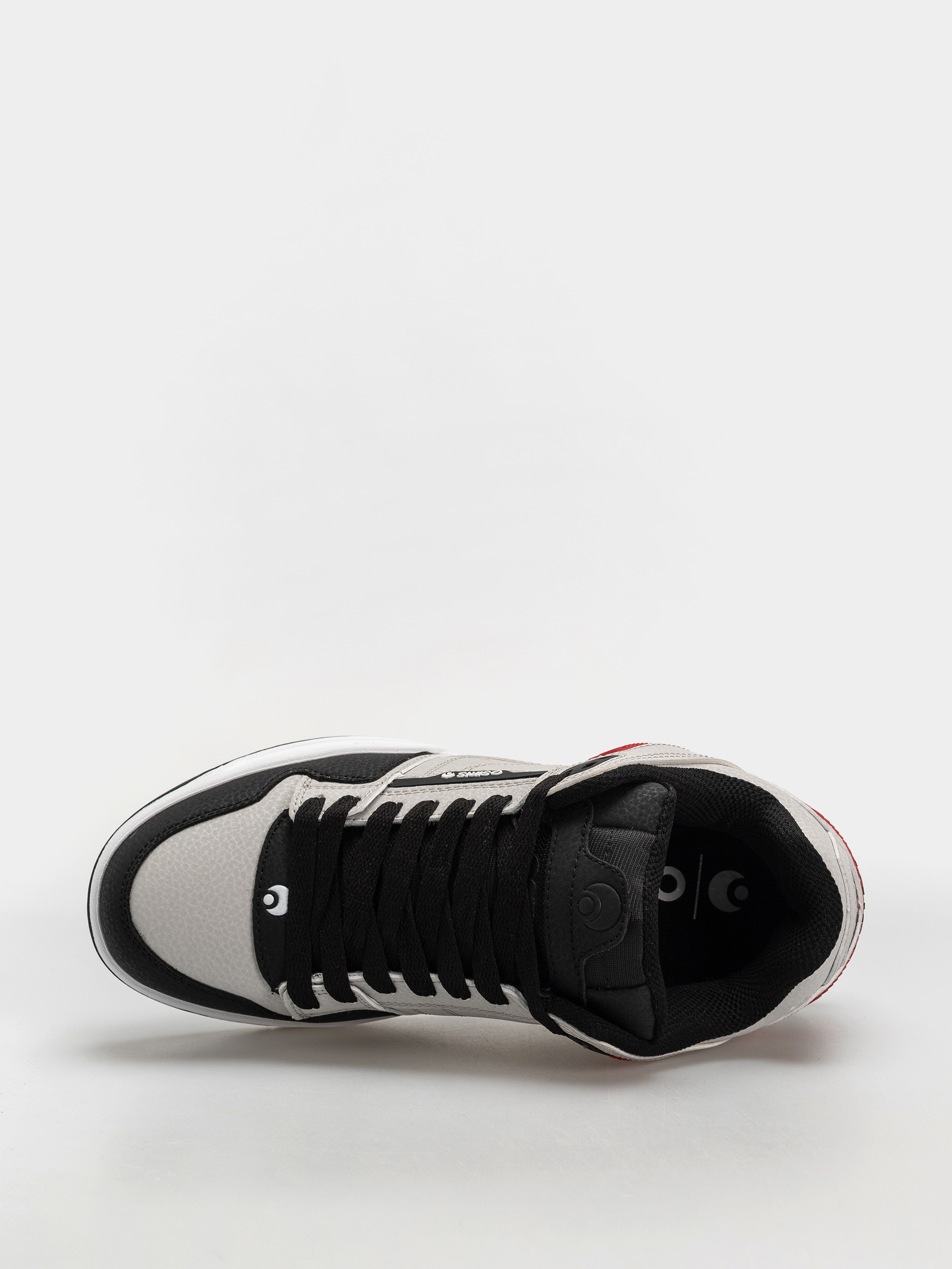 Cipők Osiris Peril (grey/black/red)