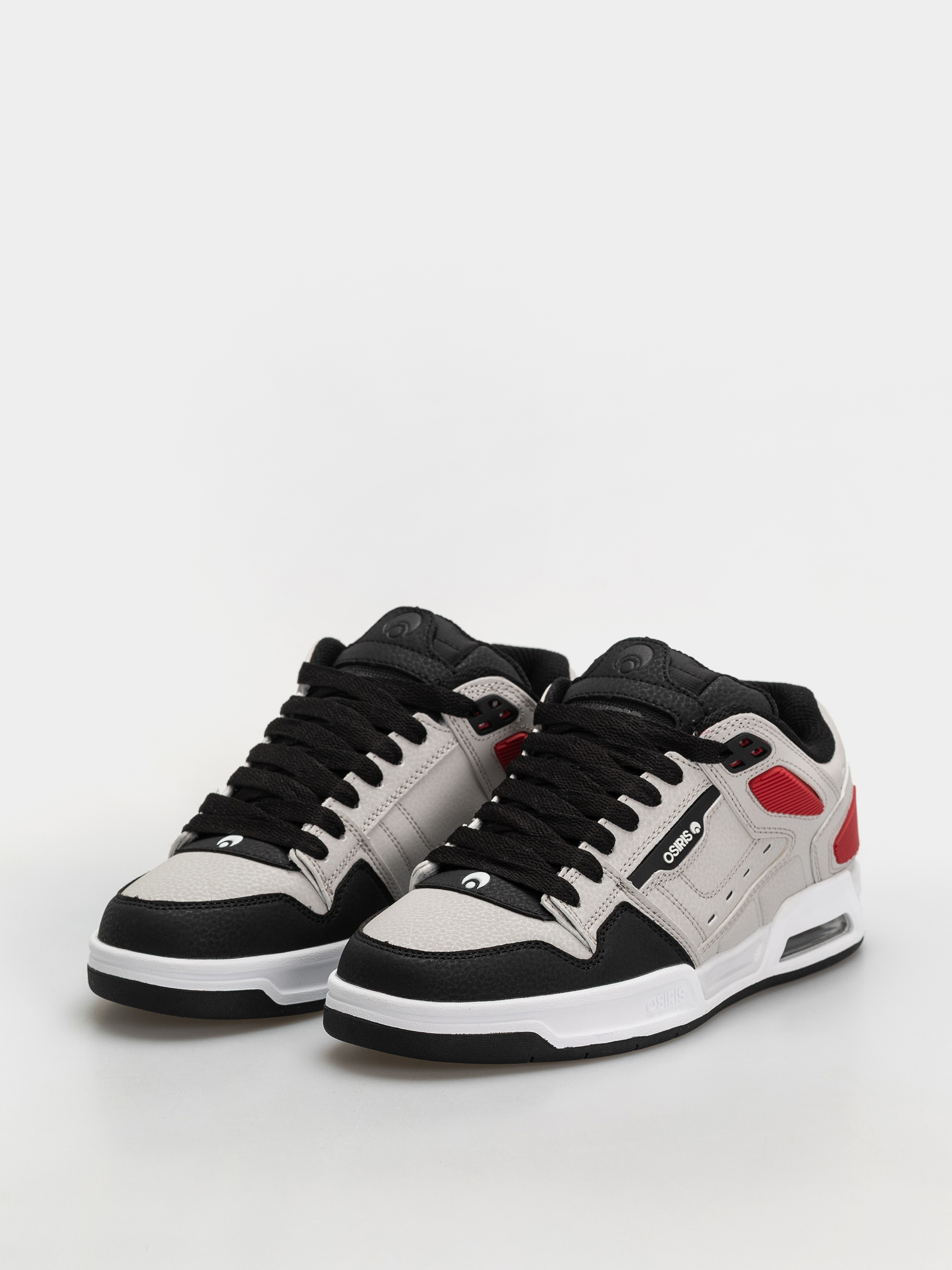 Cipők Osiris Peril (grey/black/red)