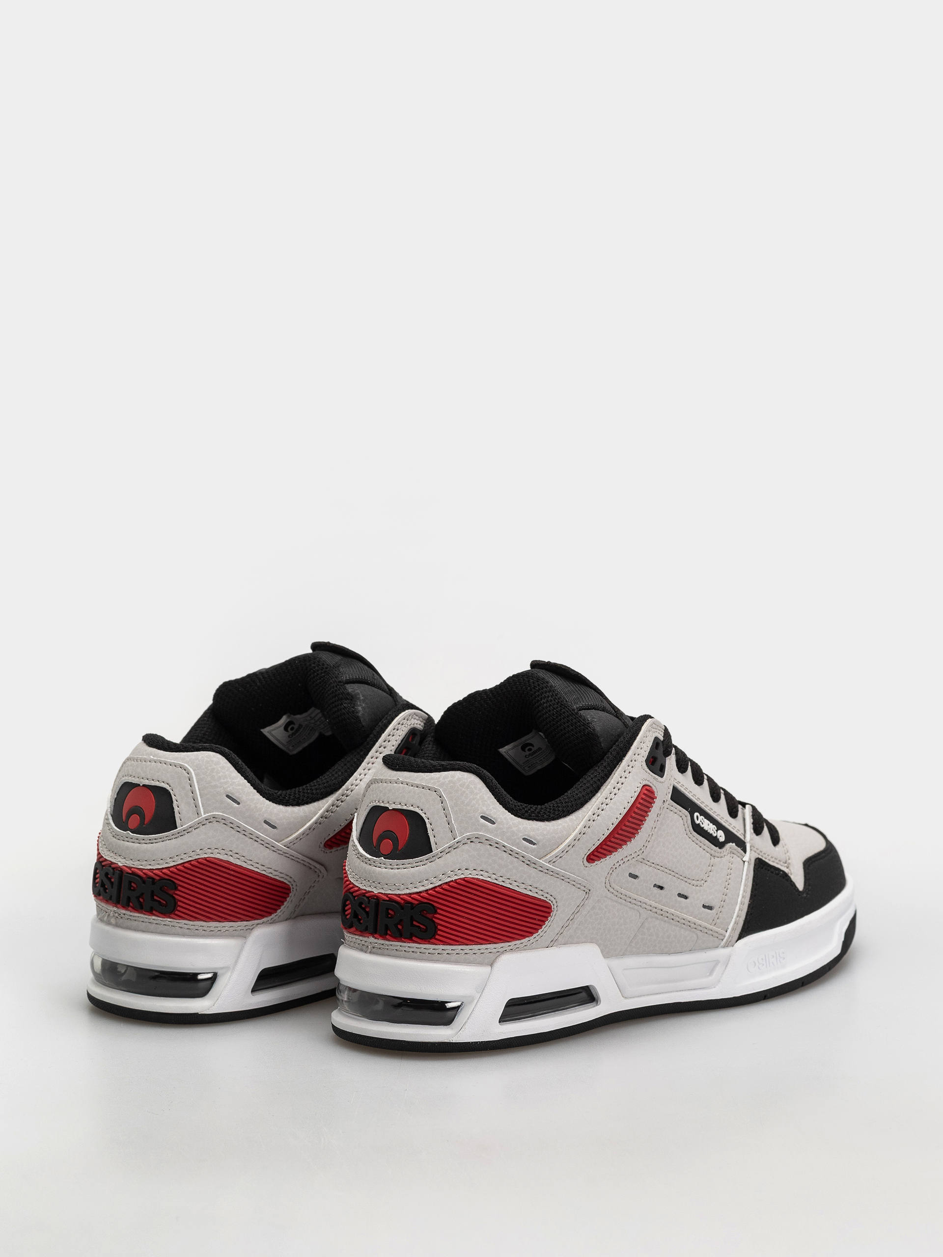 Cipők Osiris Peril (grey/black/red)
