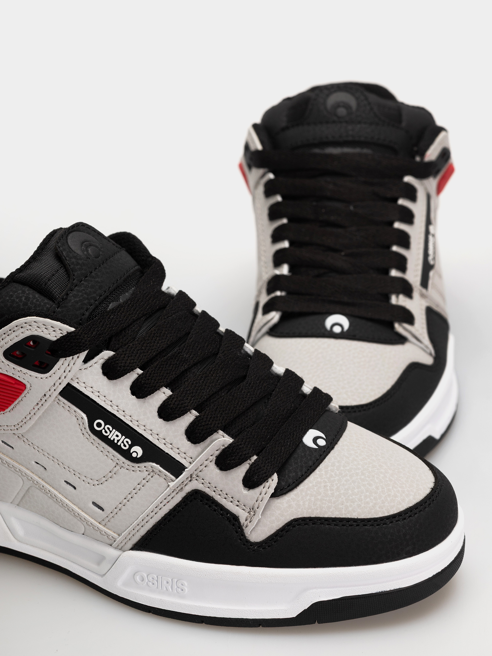 Cipők Osiris Peril (grey/black/red)