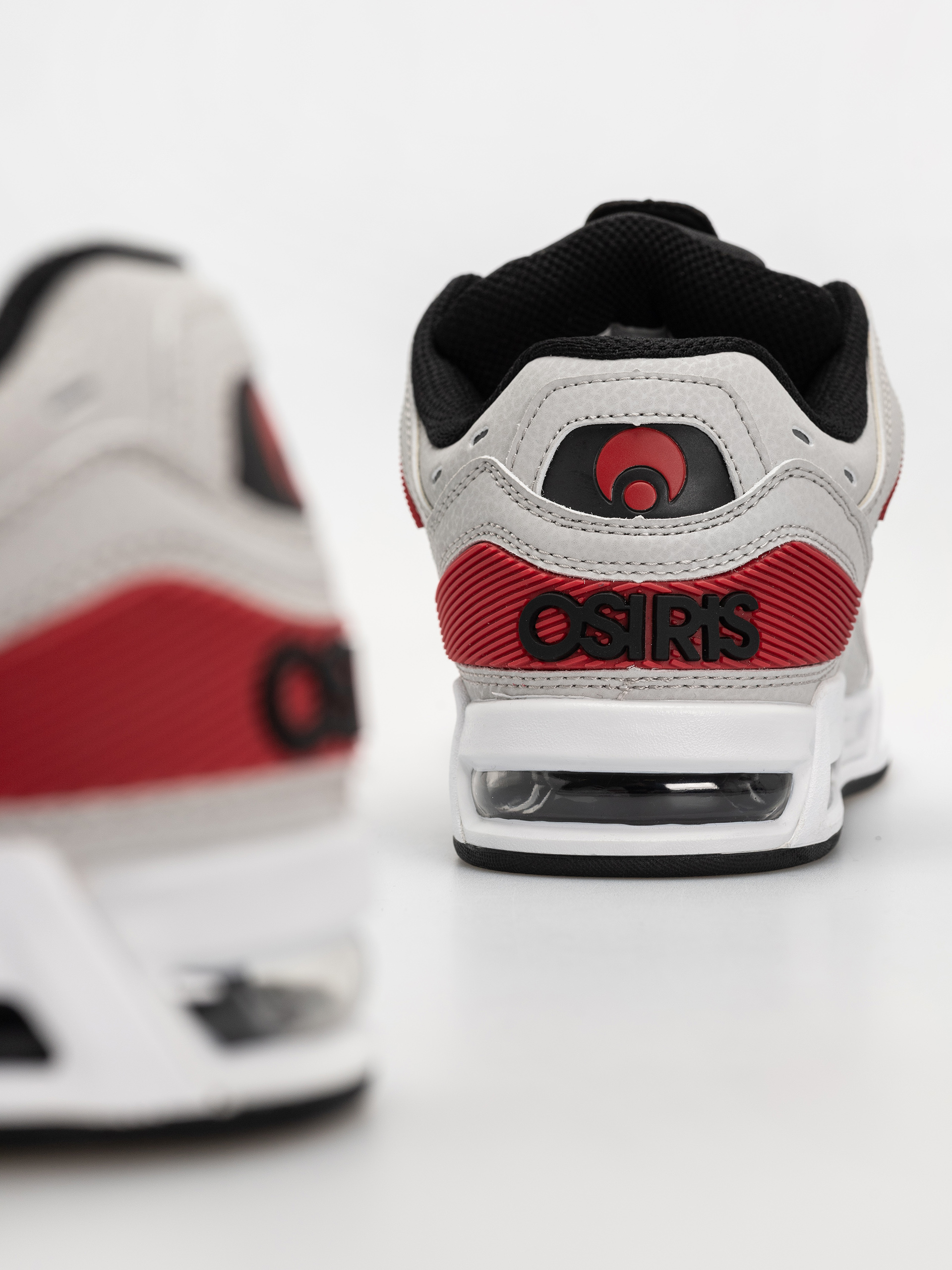 Cipők Osiris Peril (grey/black/red)