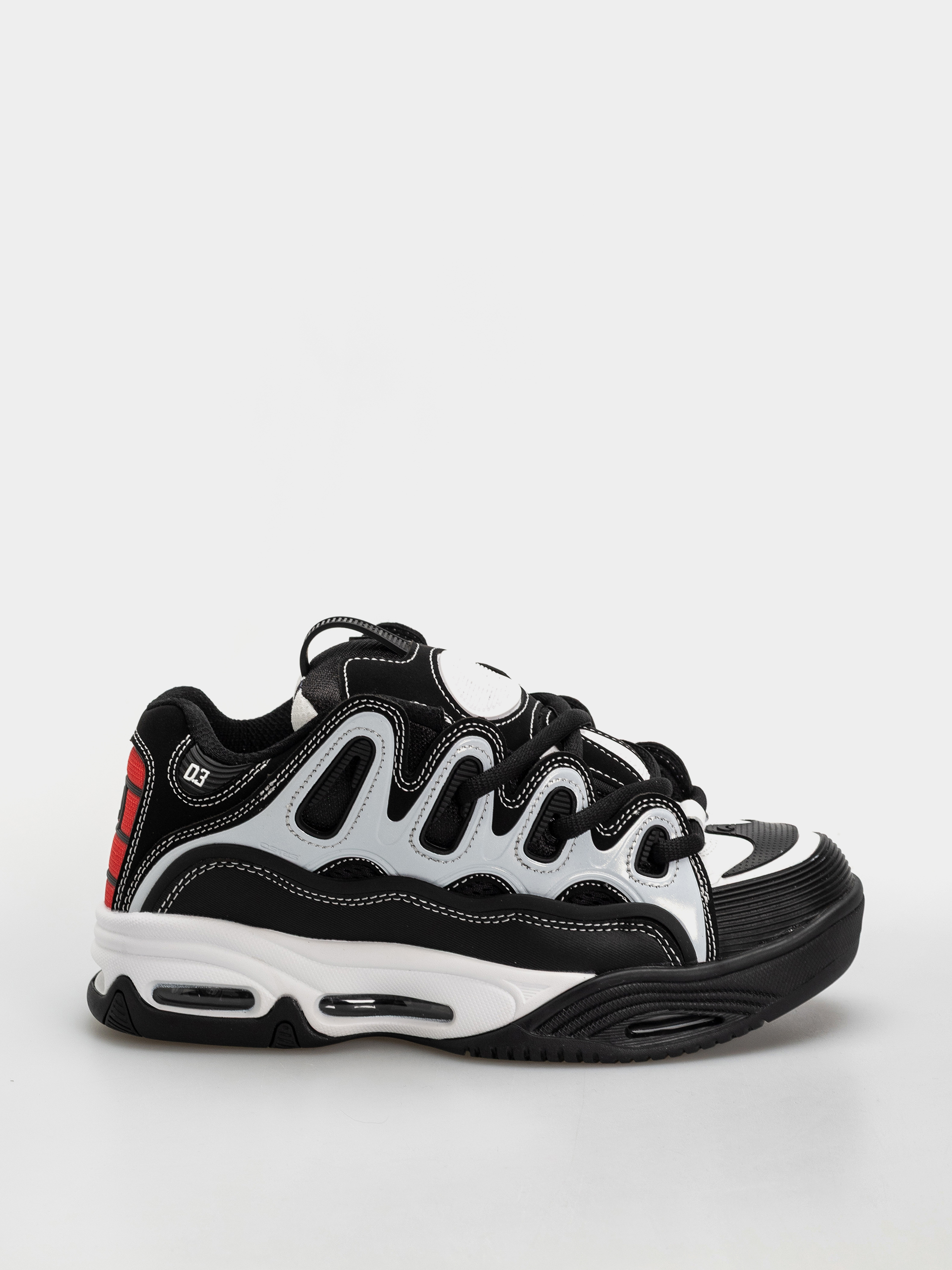 Cipu0151k Osiris D3 2001 (black/white/red)