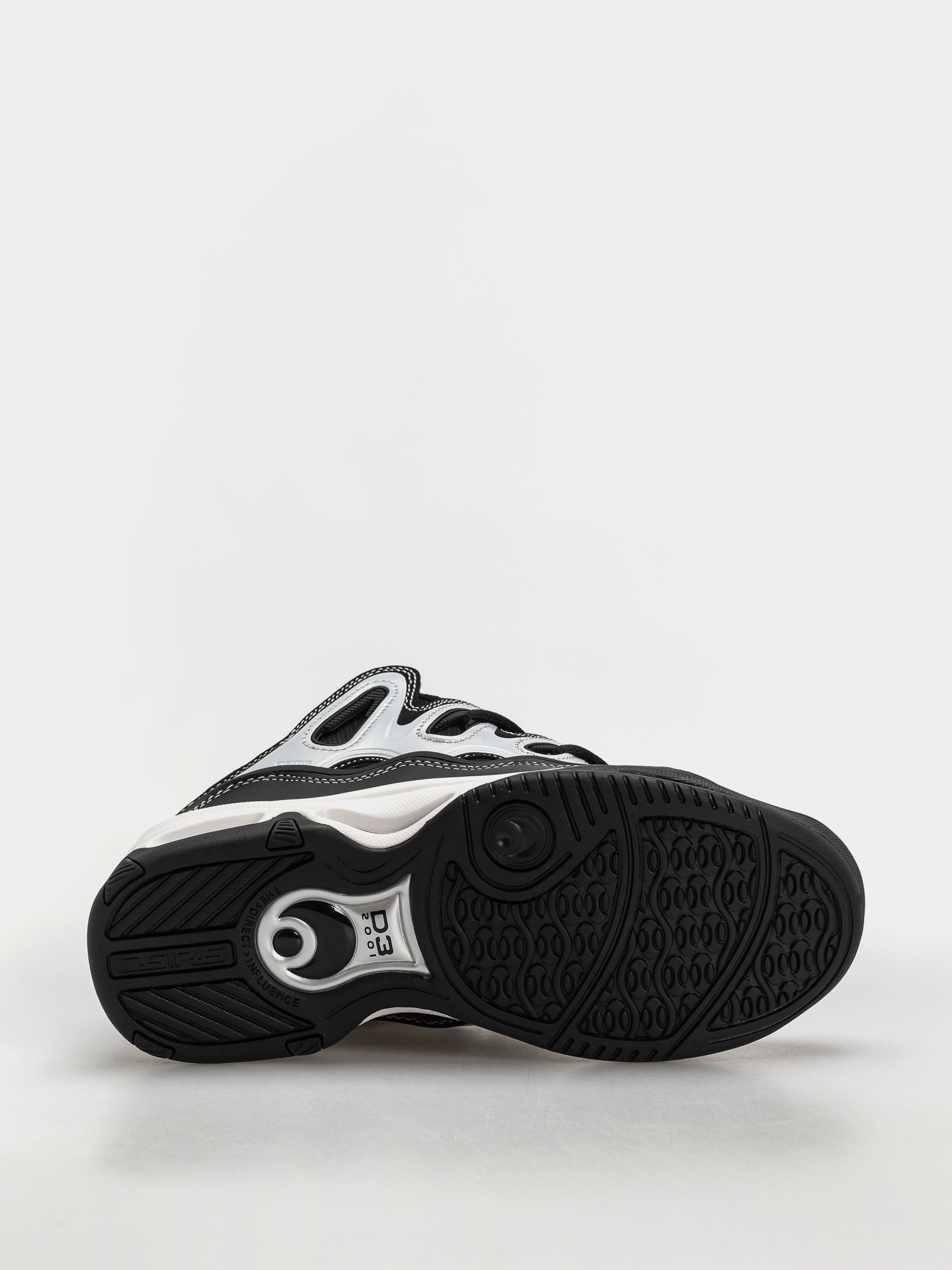 Cipők Osiris D3 2001 (black/white/red)