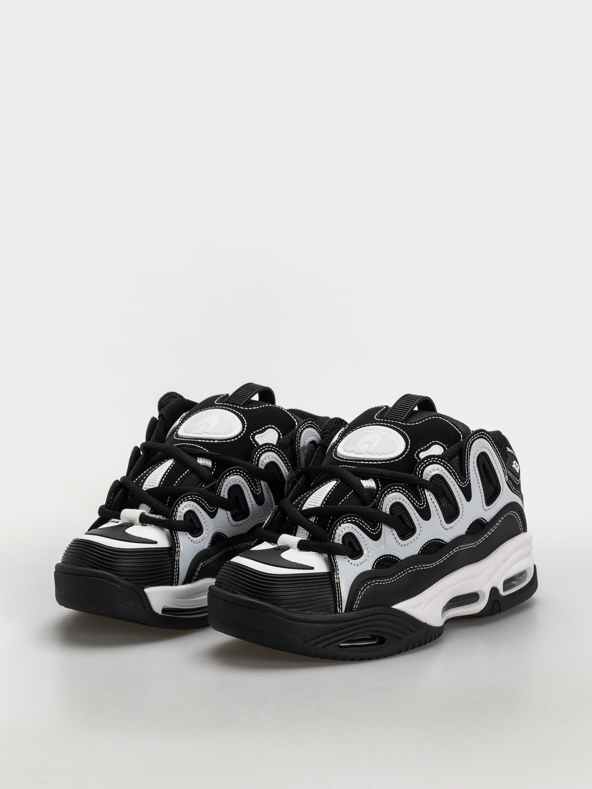 Cipők Osiris D3 2001 (black/white/red)