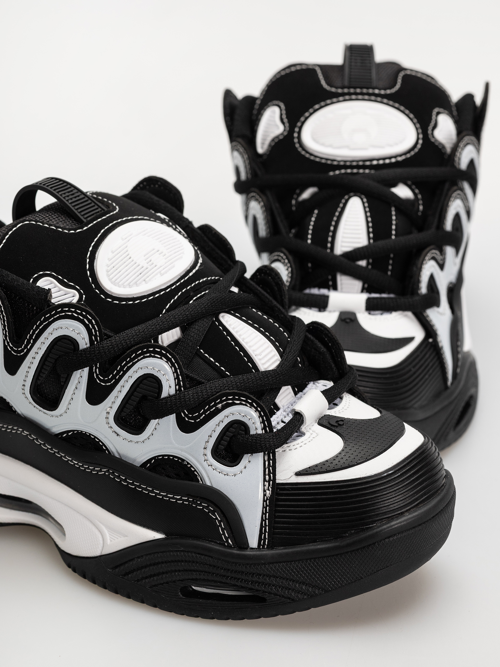 Cipők Osiris D3 2001 (black/white/red)