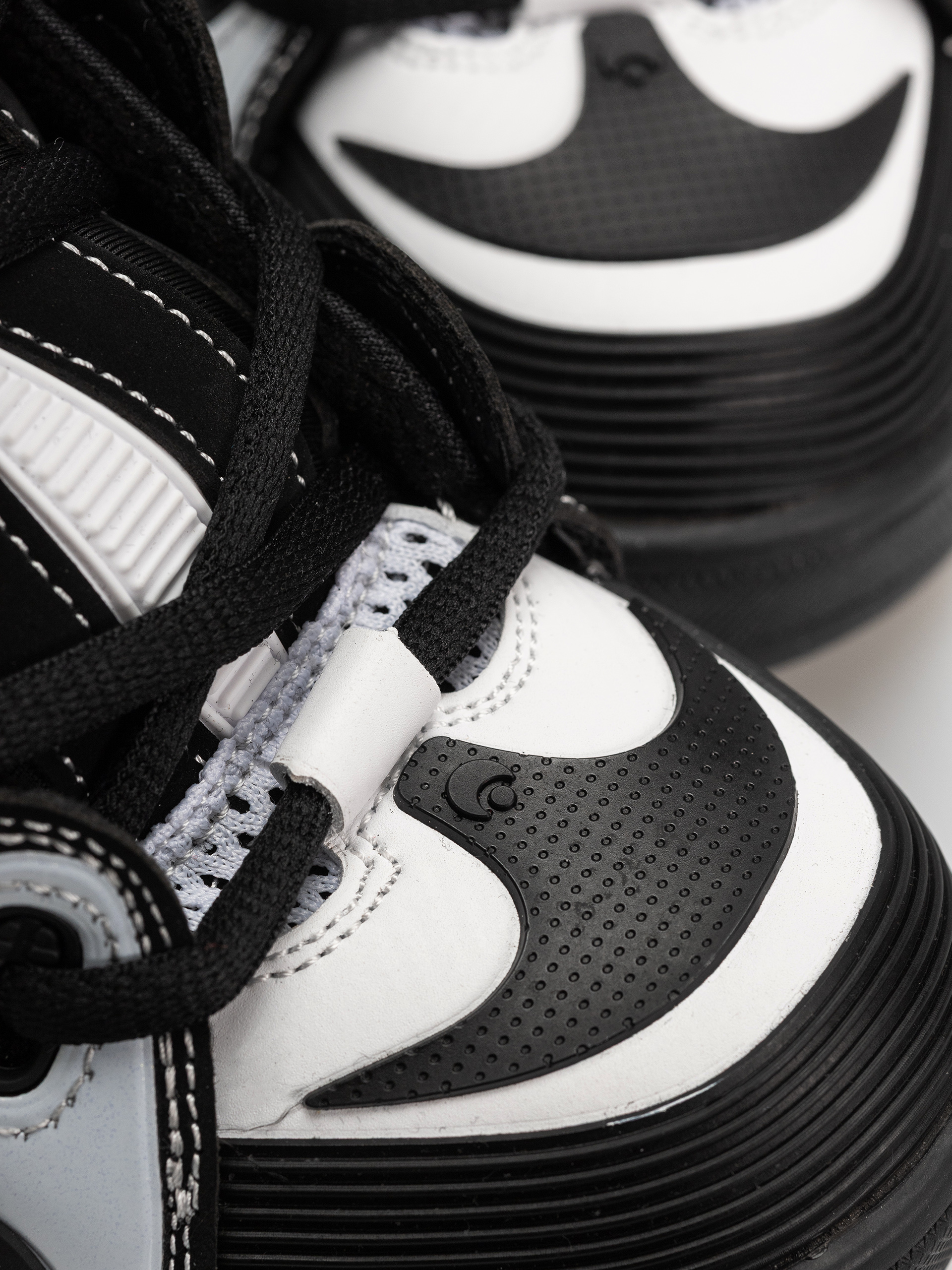 Cipők Osiris D3 2001 (black/white/red)