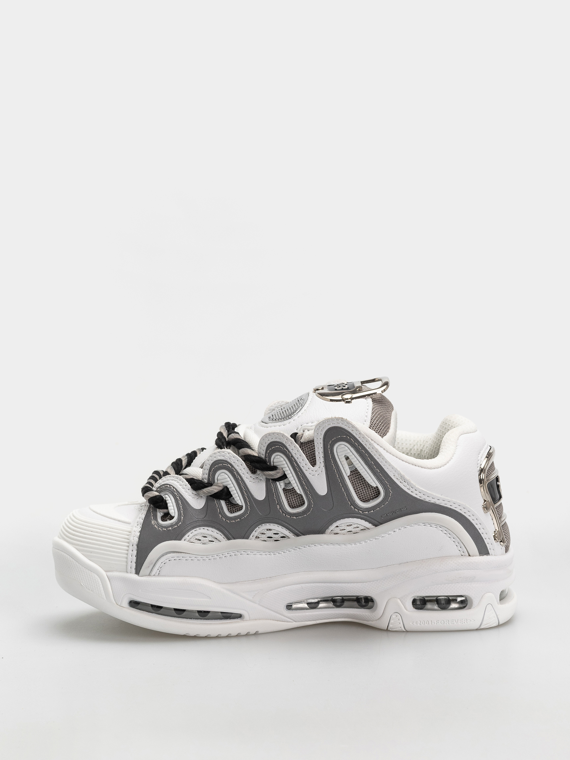 Cipők Osiris D3 2001 (25 years/white/silver)