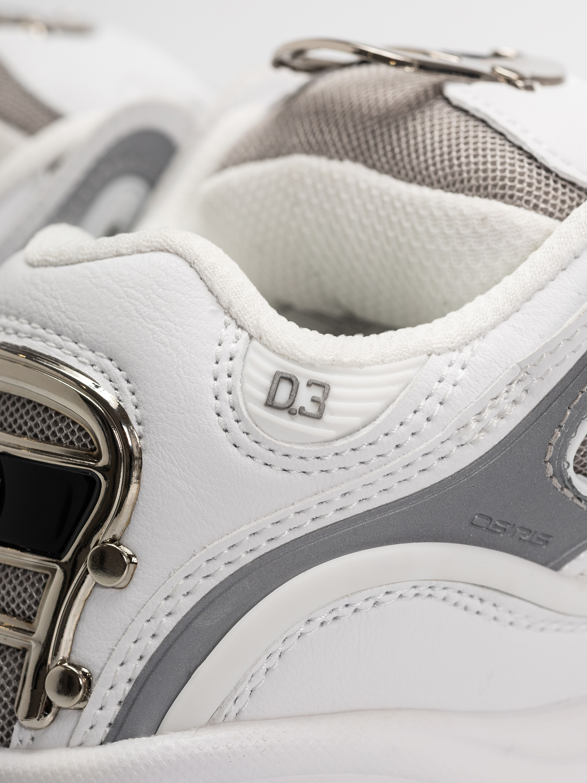 Cipők Osiris D3 2001 (25 years/white/silver)
