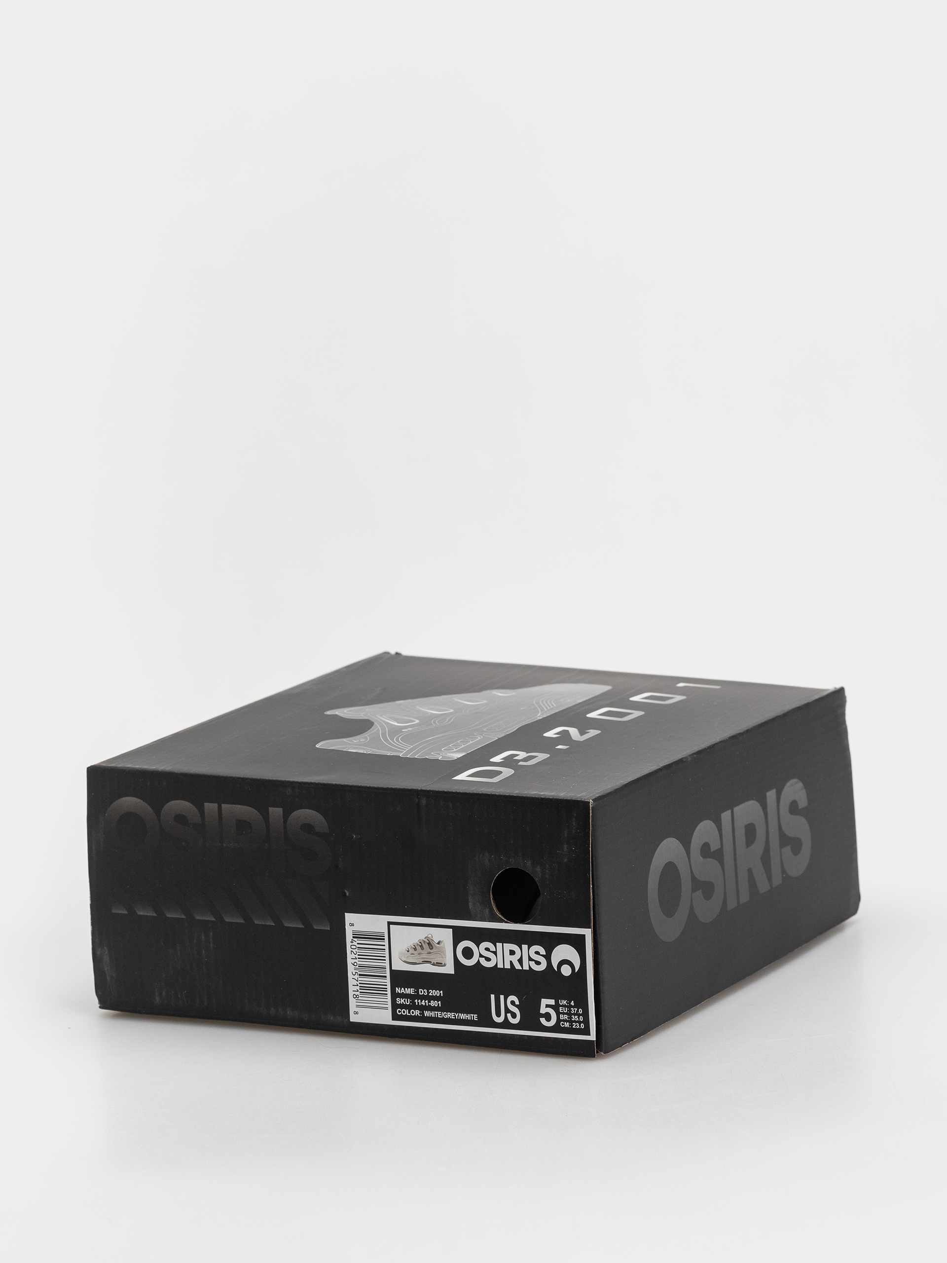 Cipők Osiris D3 2001 (white/grey/white)