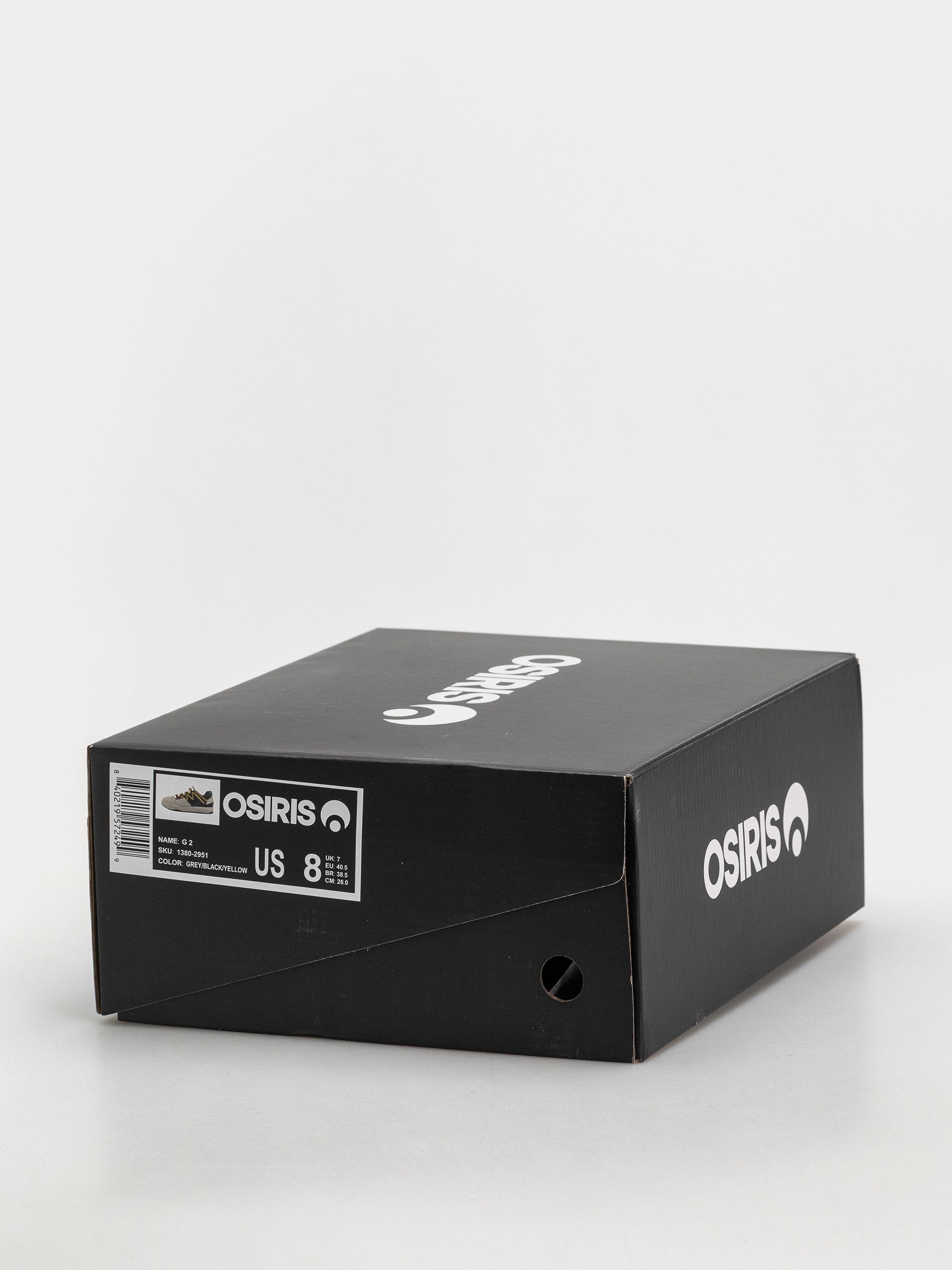 Cipők Osiris G 2 (grey/black/yellow)