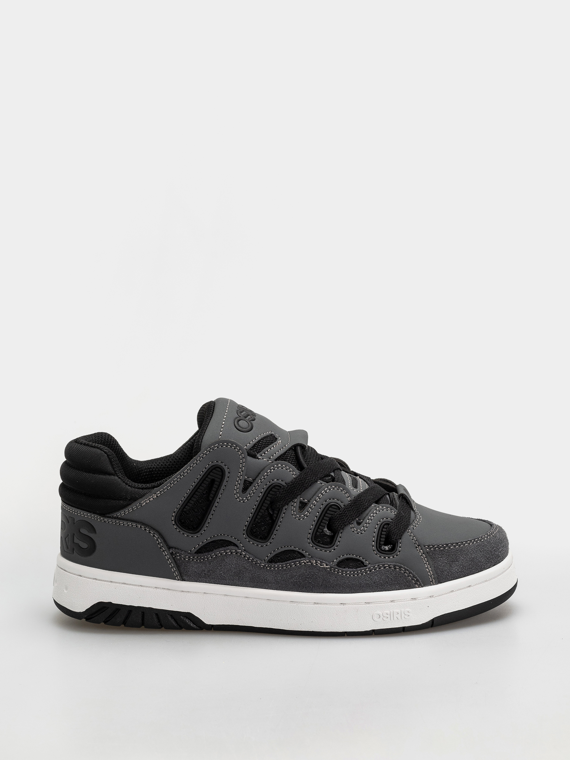 Osiris D3 S Cipők (charcoal/charcoal/black)