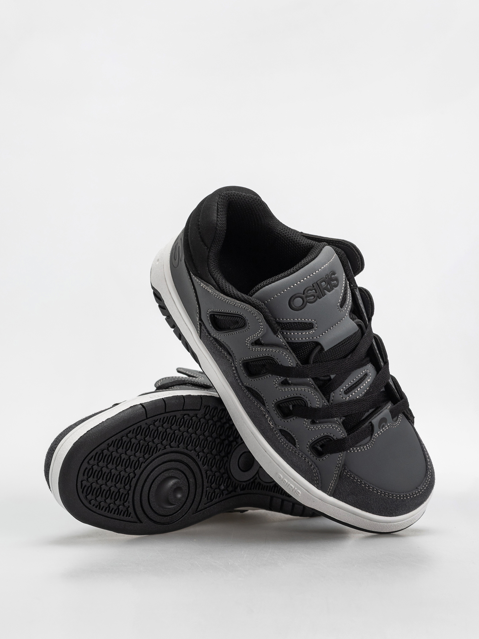 Osiris D3 S Cipők (charcoal/charcoal/black)