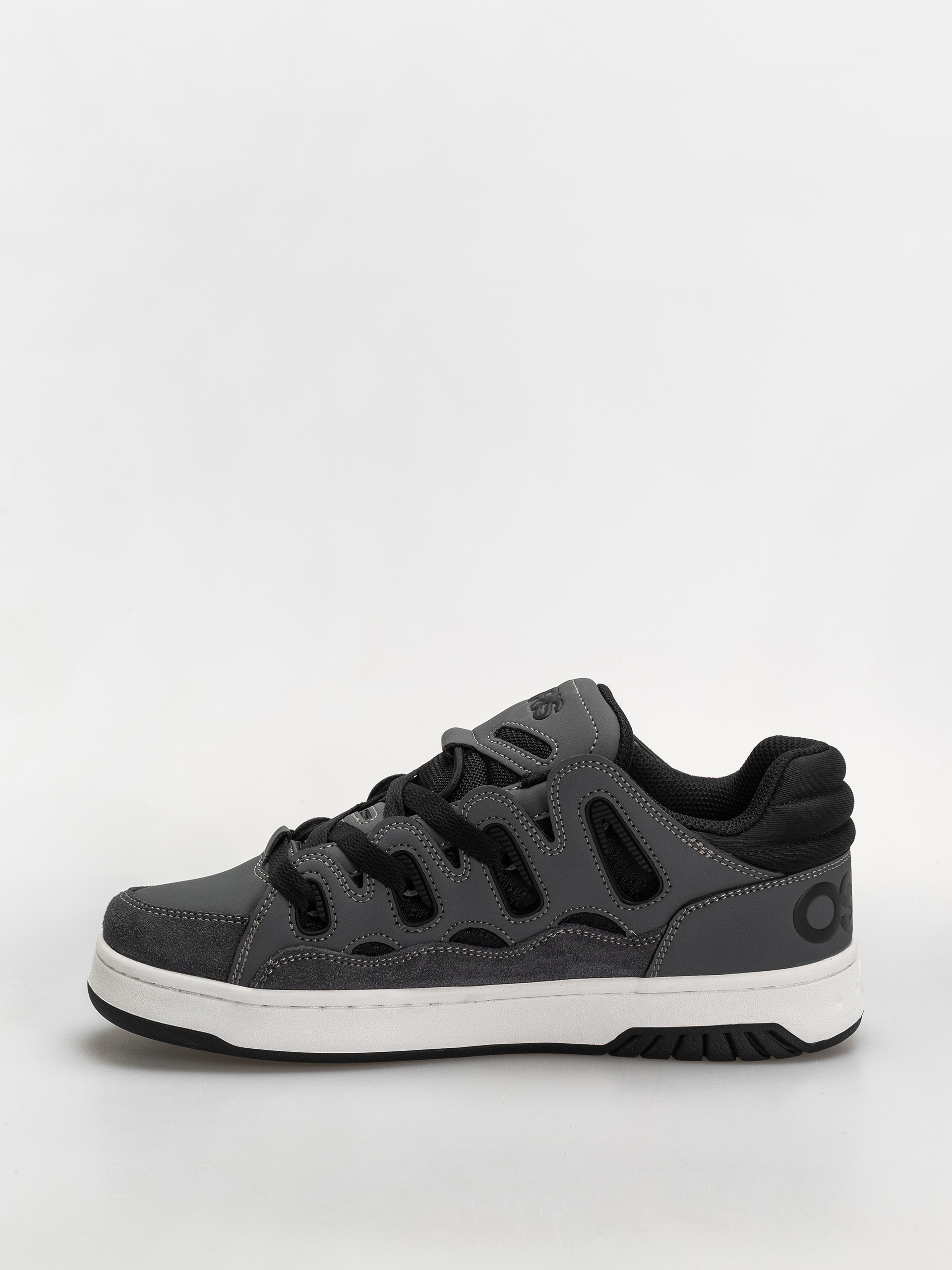 Osiris D3 S Cipők (charcoal/charcoal/black)