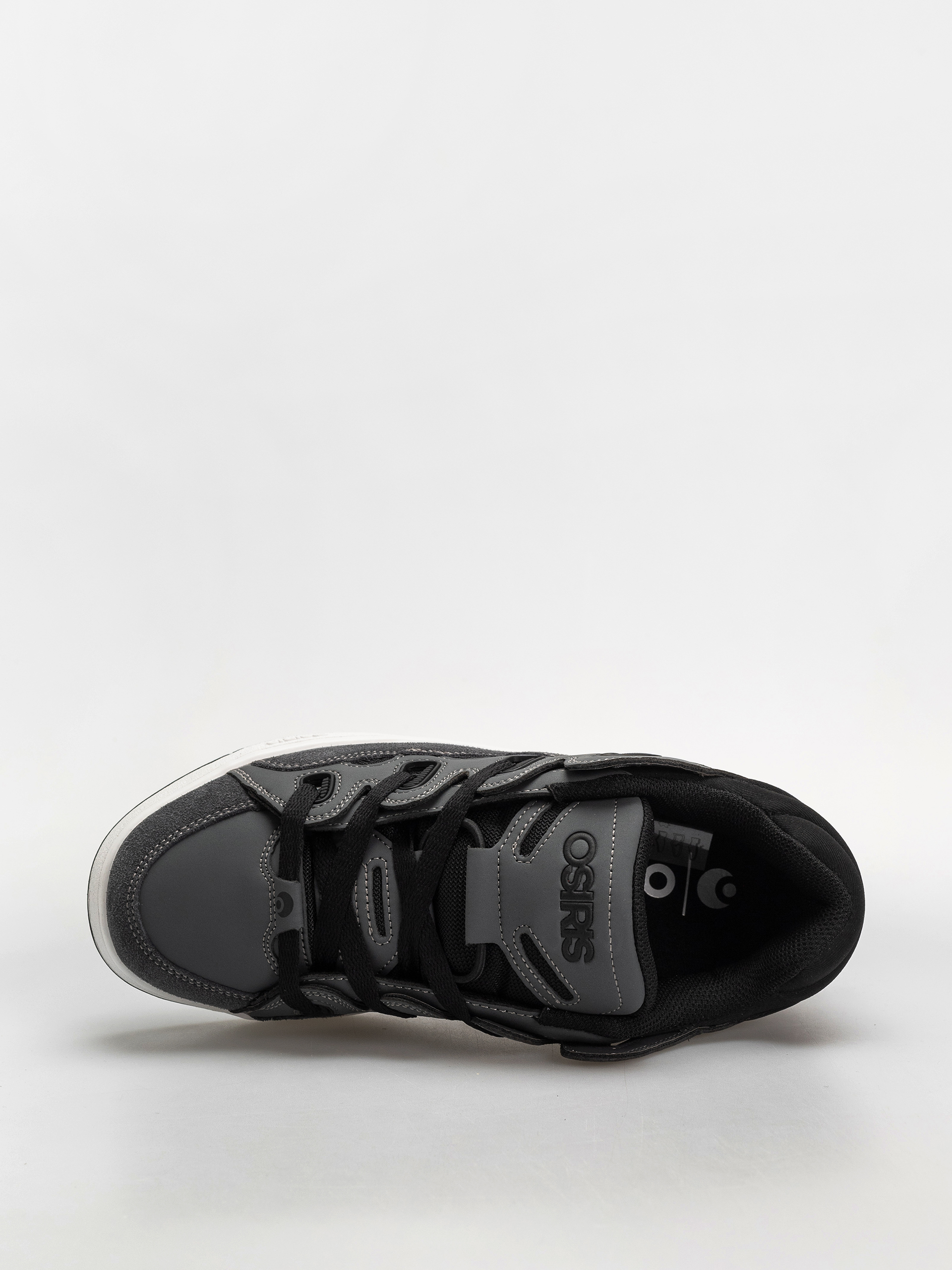 Osiris D3 S Cipők (charcoal/charcoal/black)