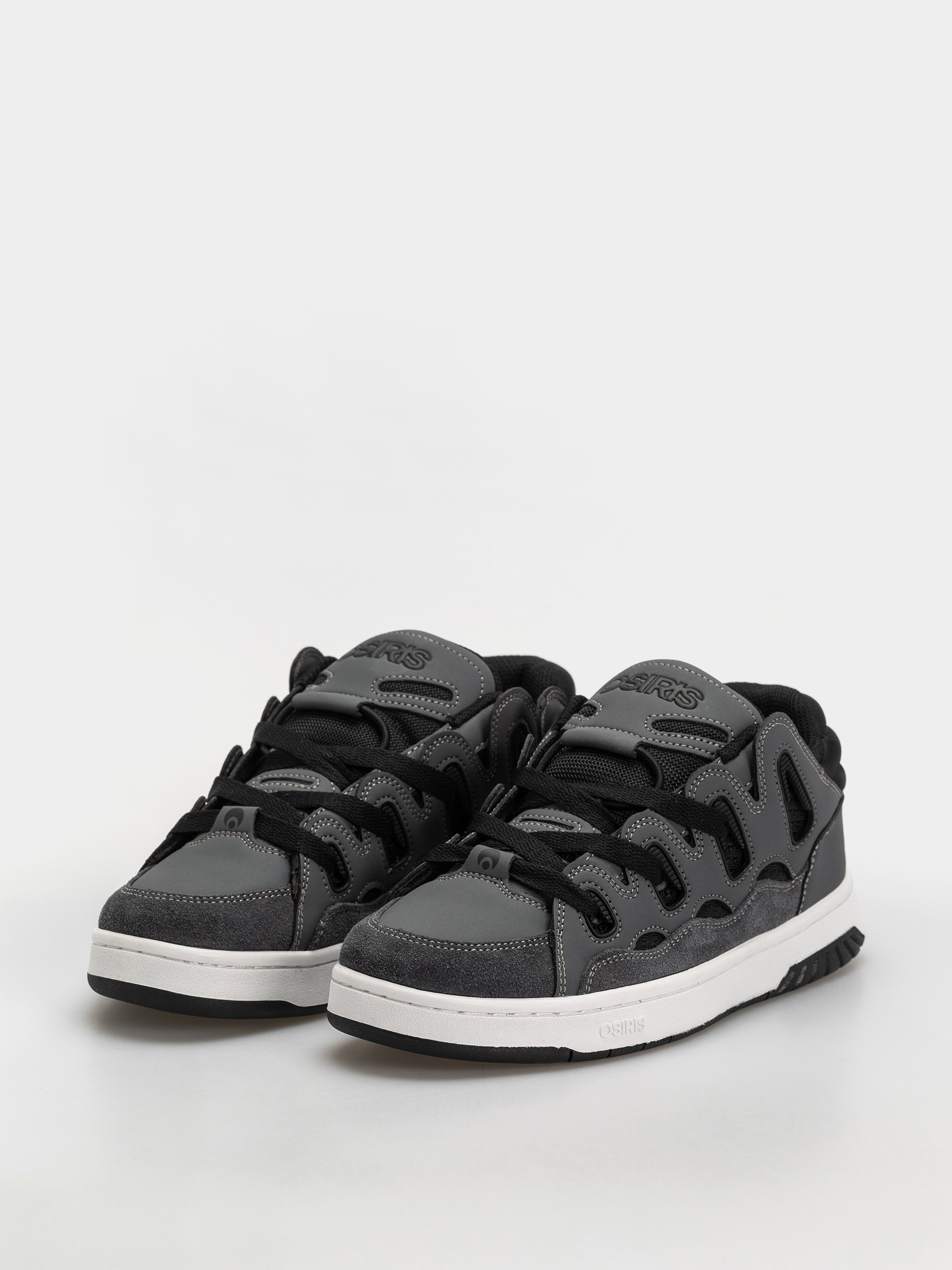 Osiris D3 S Cipők (charcoal/charcoal/black)