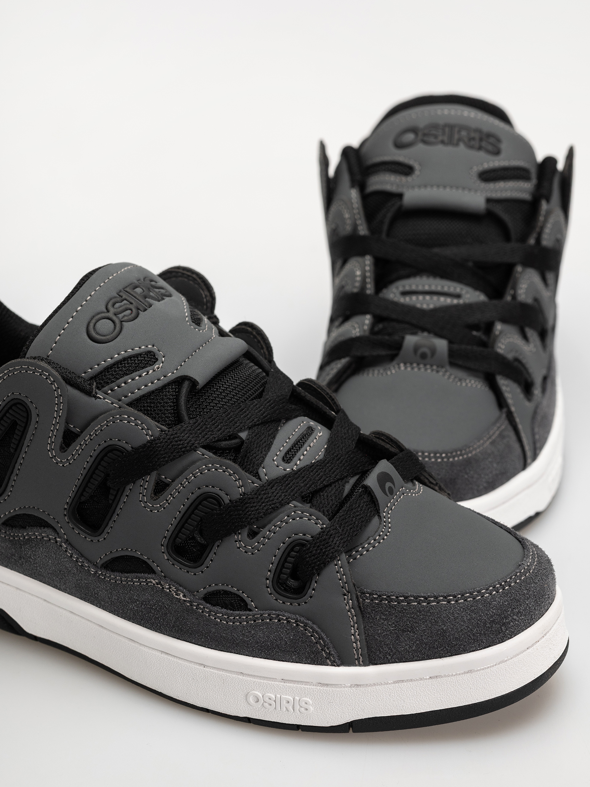 Osiris D3 S Cipők (charcoal/charcoal/black)