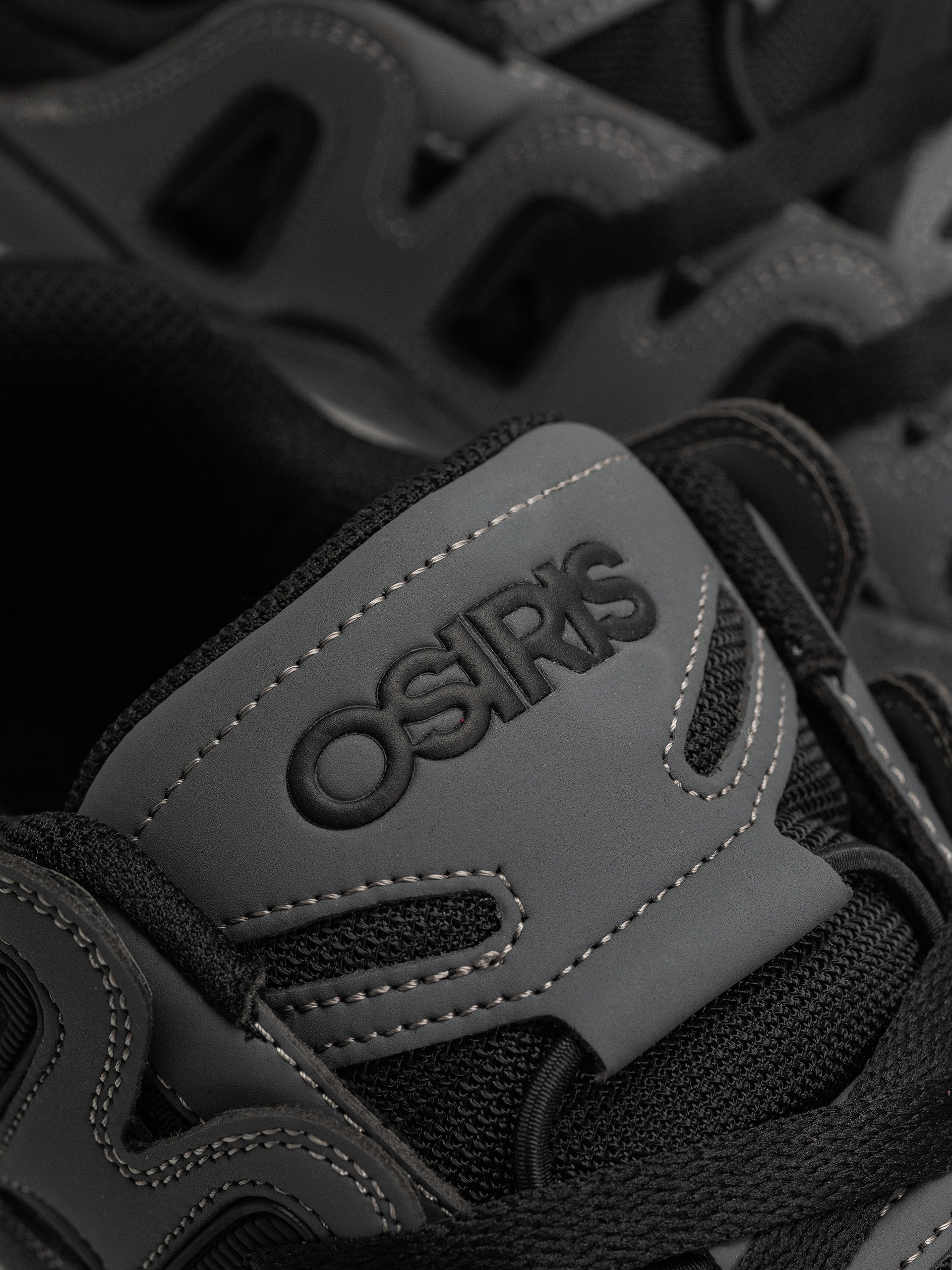 Osiris D3 S Cipők (charcoal/charcoal/black)