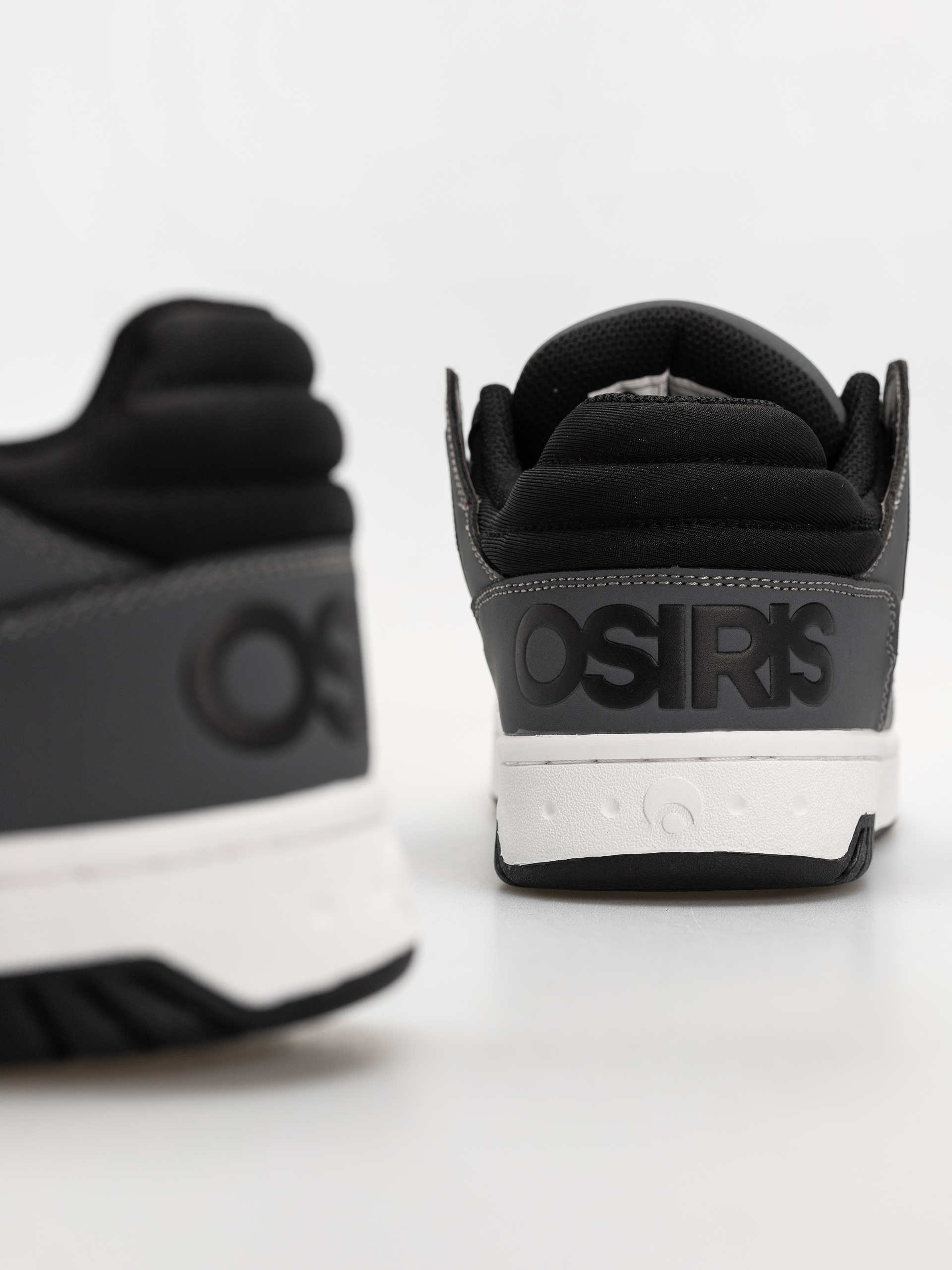 Osiris D3 S Cipők (charcoal/charcoal/black)