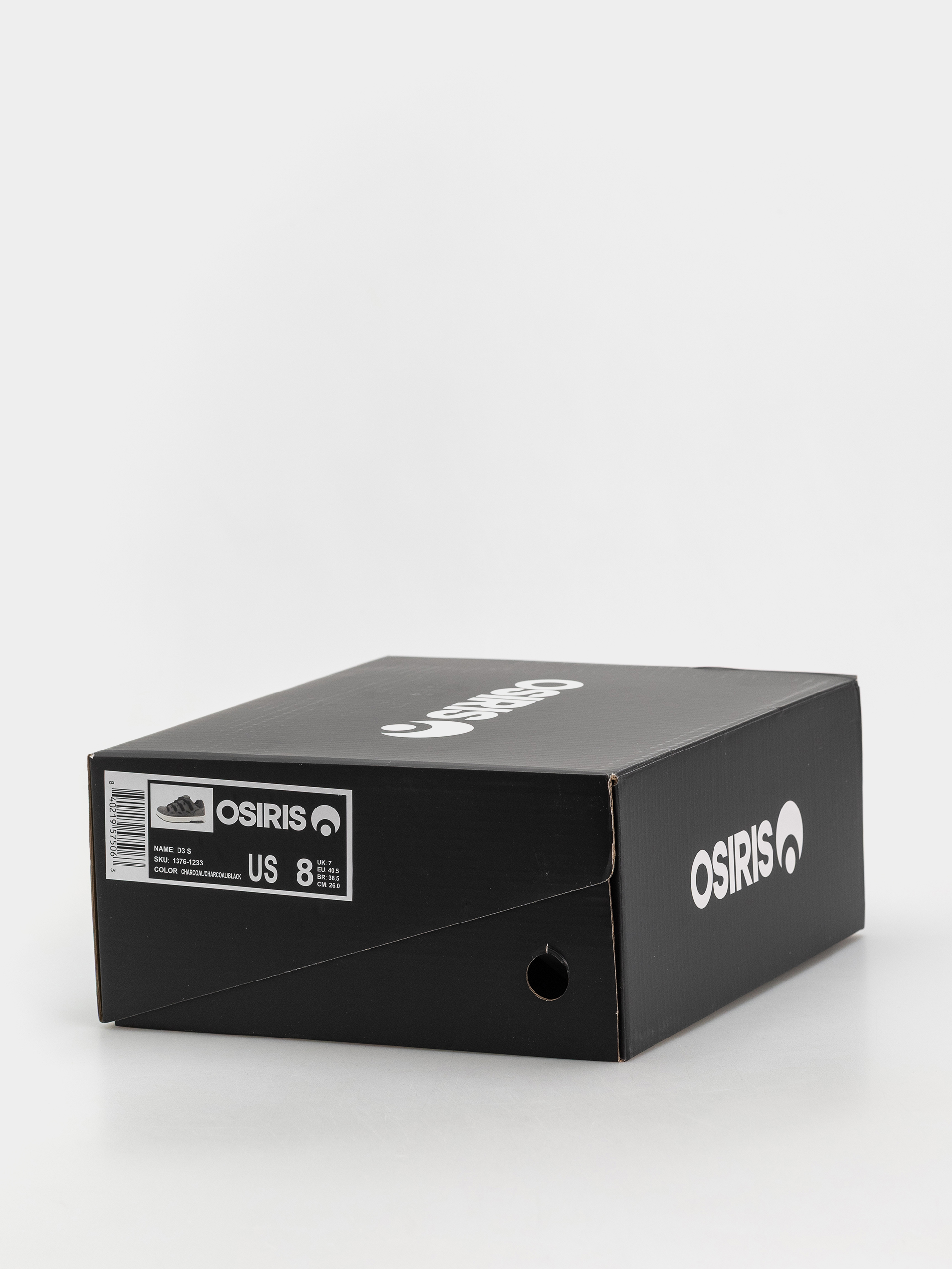 Osiris D3 S Cipők (charcoal/charcoal/black)