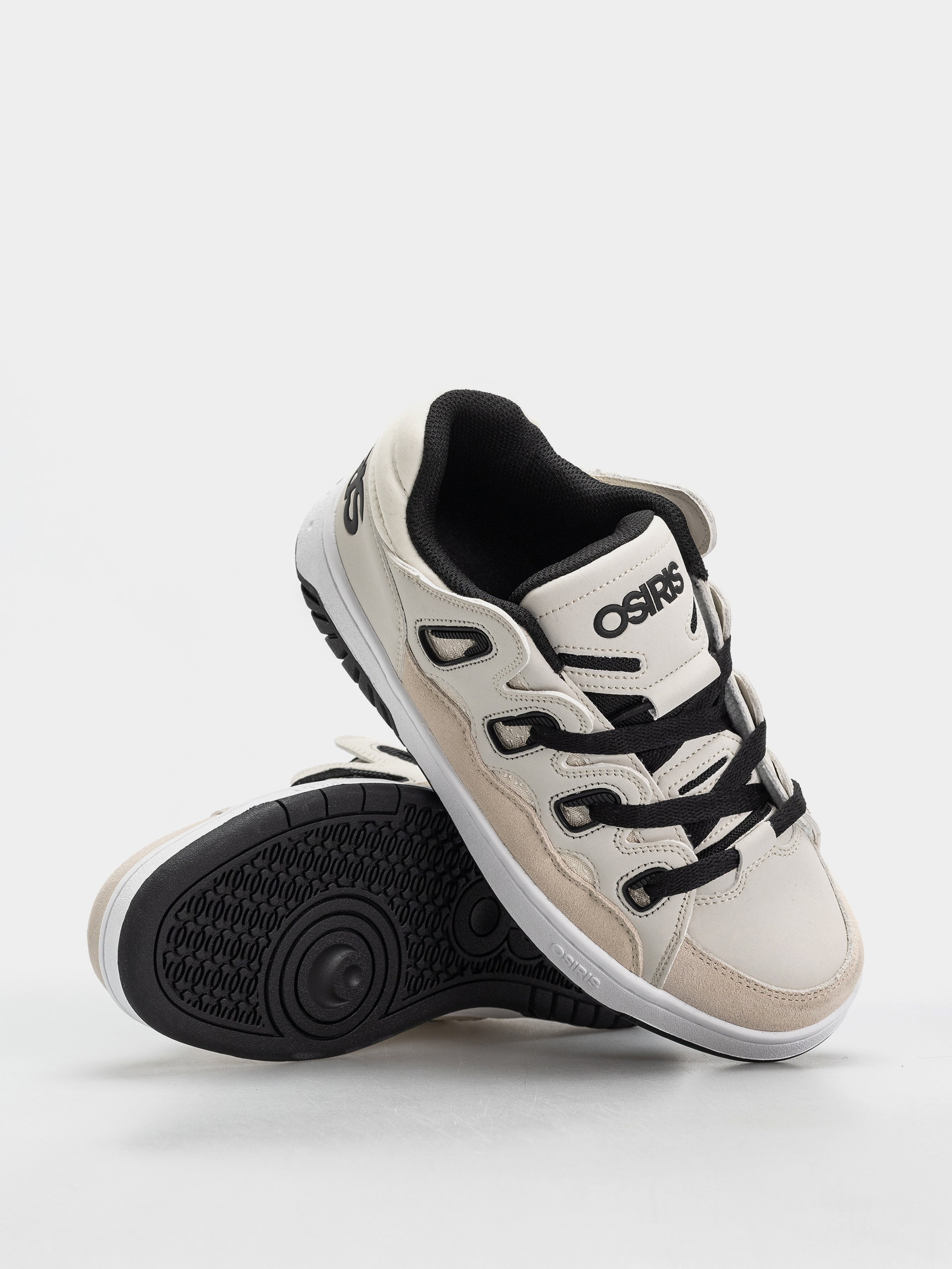 Osiris D3 S Cipők (cream/white/black)