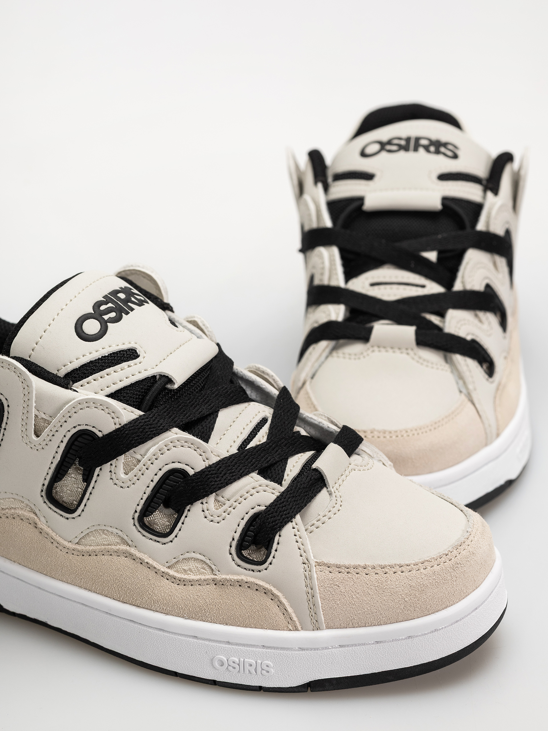 Osiris D3 S Cipők (cream/white/black)