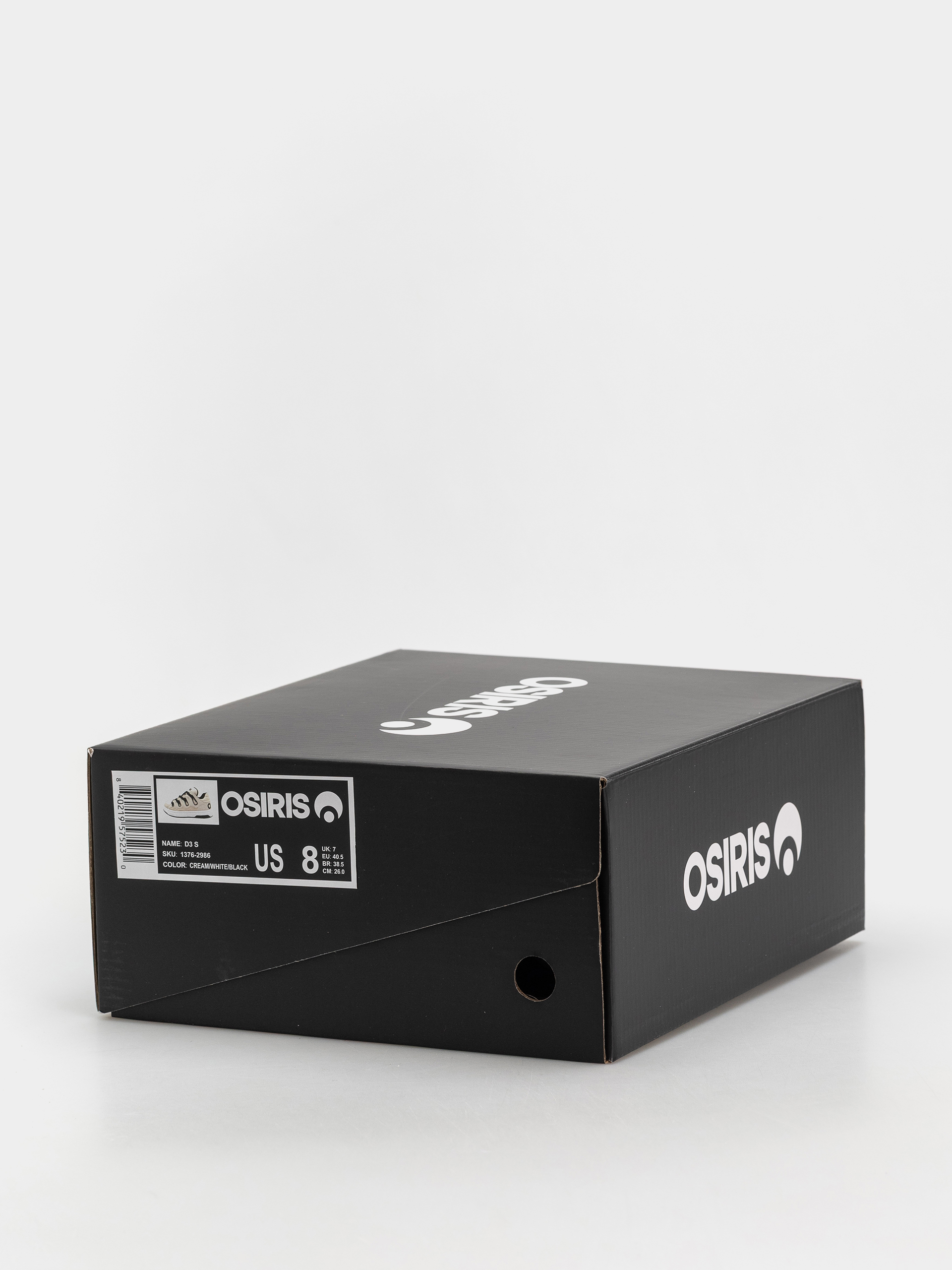 Osiris D3 S Cipők (cream/white/black)